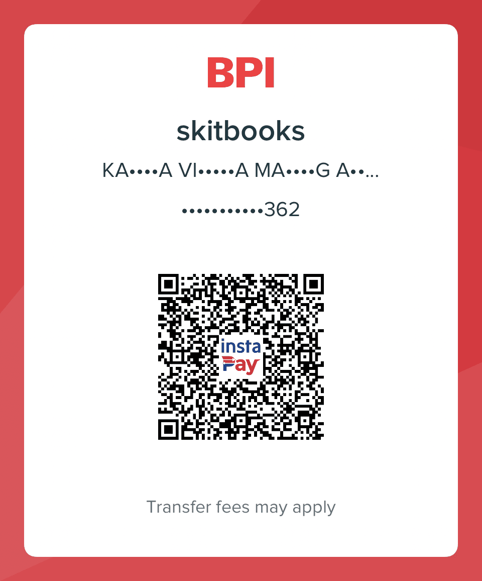 BPI payment QR code