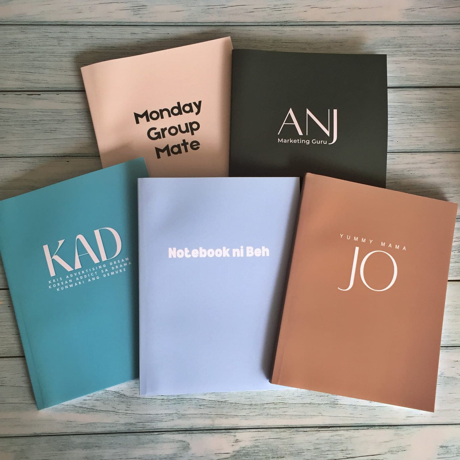 Custom Notebooks — photo 1