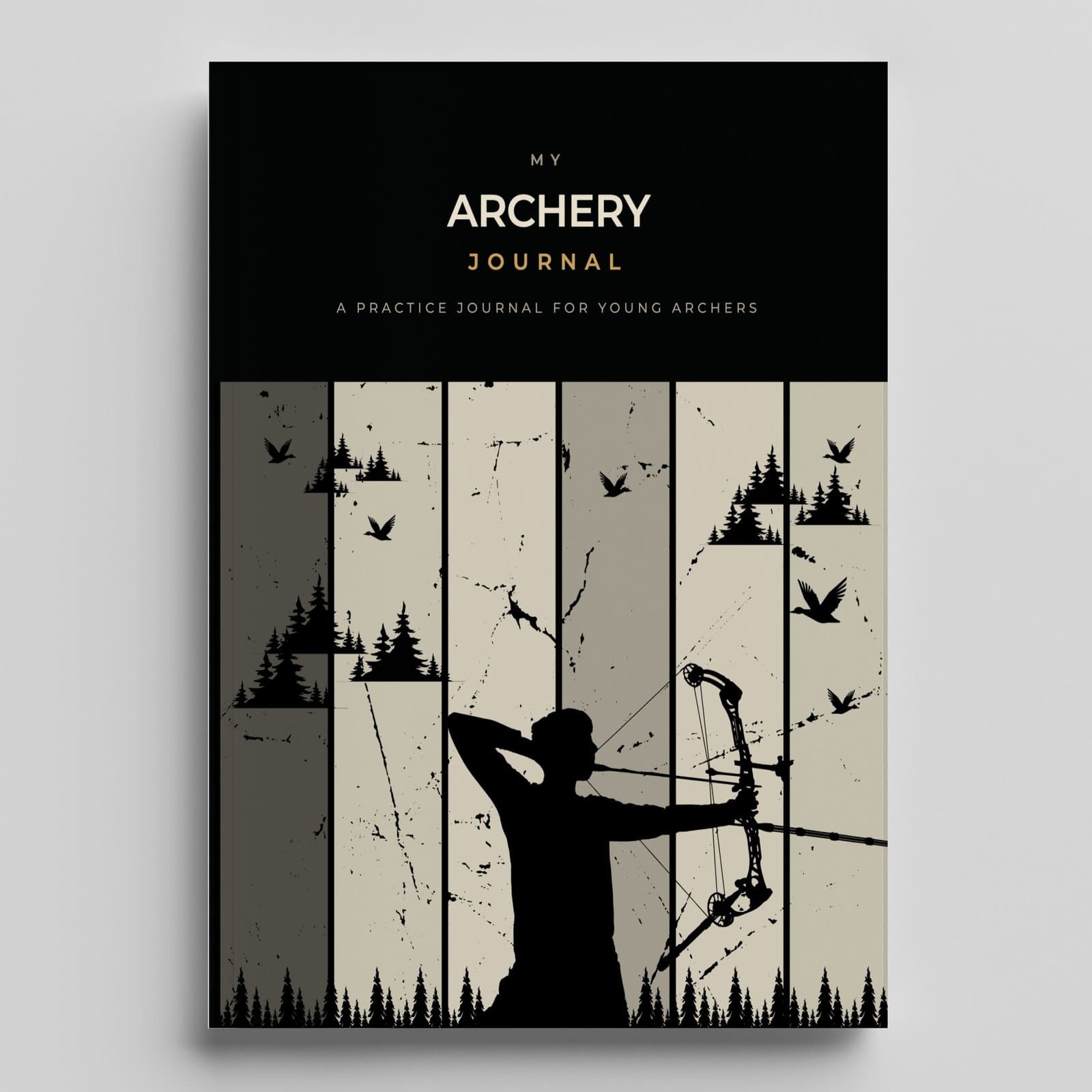 My Archery Journal (Kids Edition) cover — Skitbooks