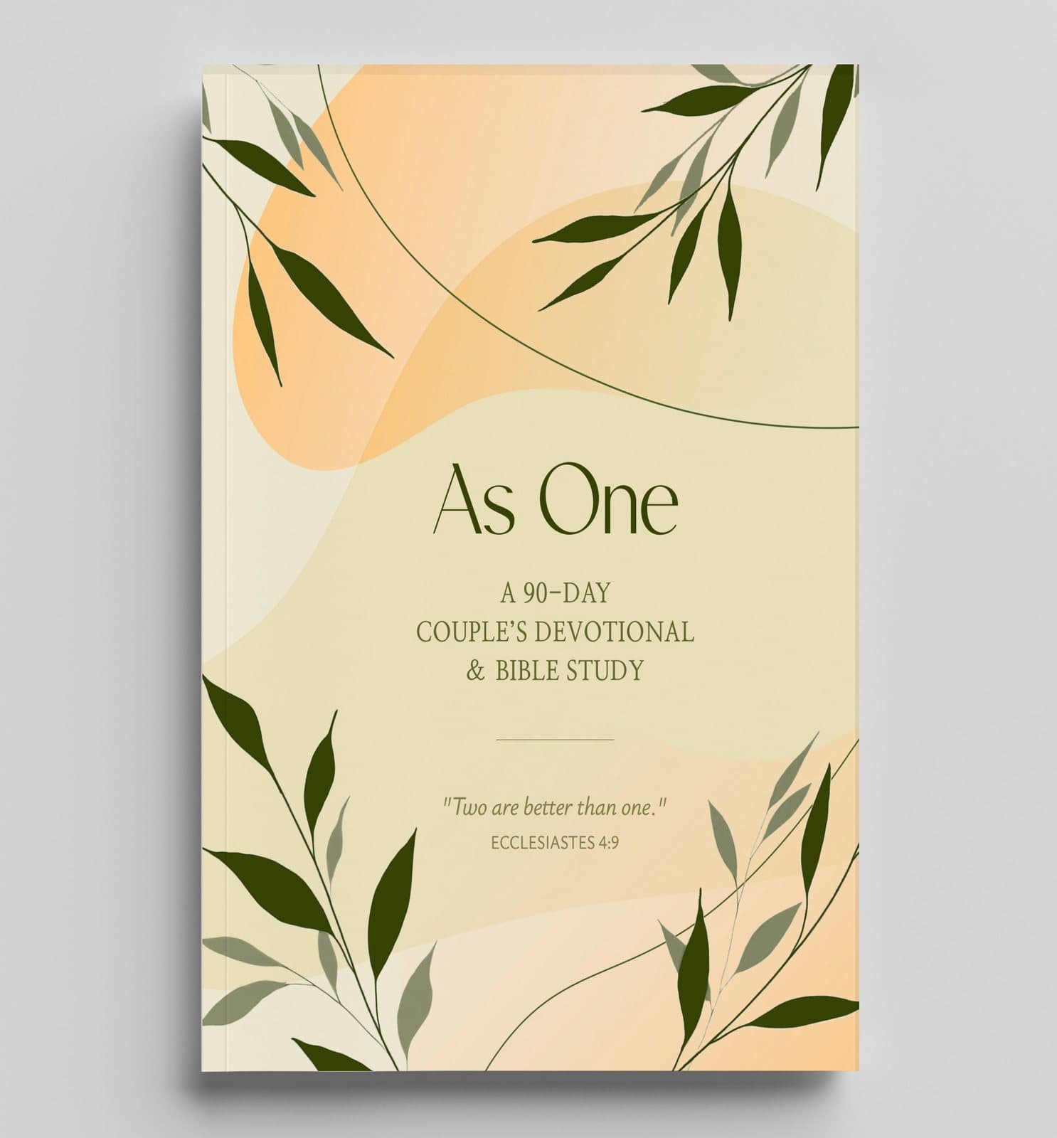 As One journal cover — Skitbooks