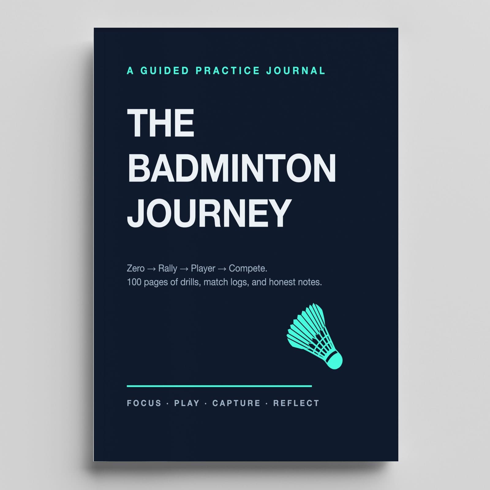 The Badminton Journey cover — Skitbooks
