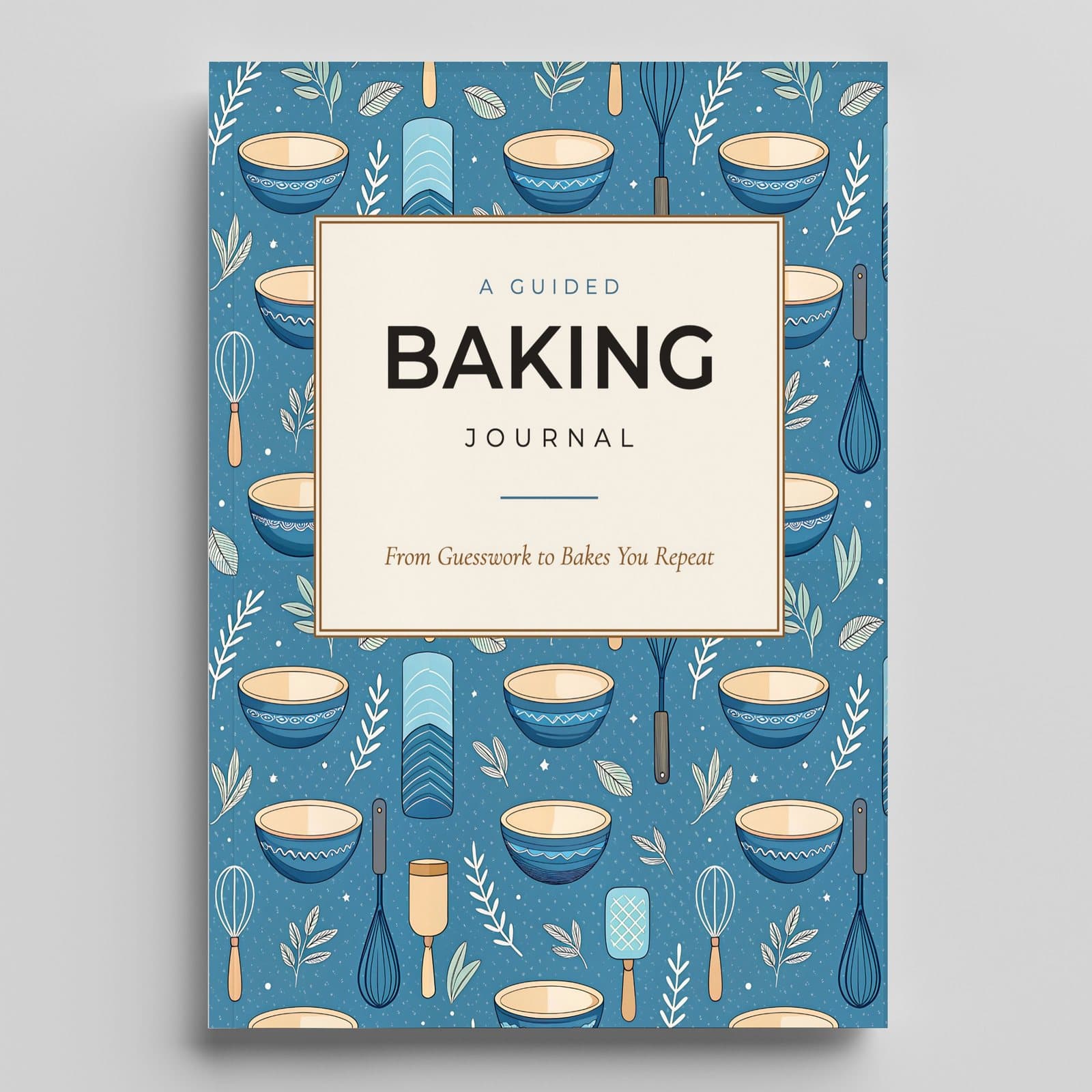 The Baking Journey cover — Skitbooks