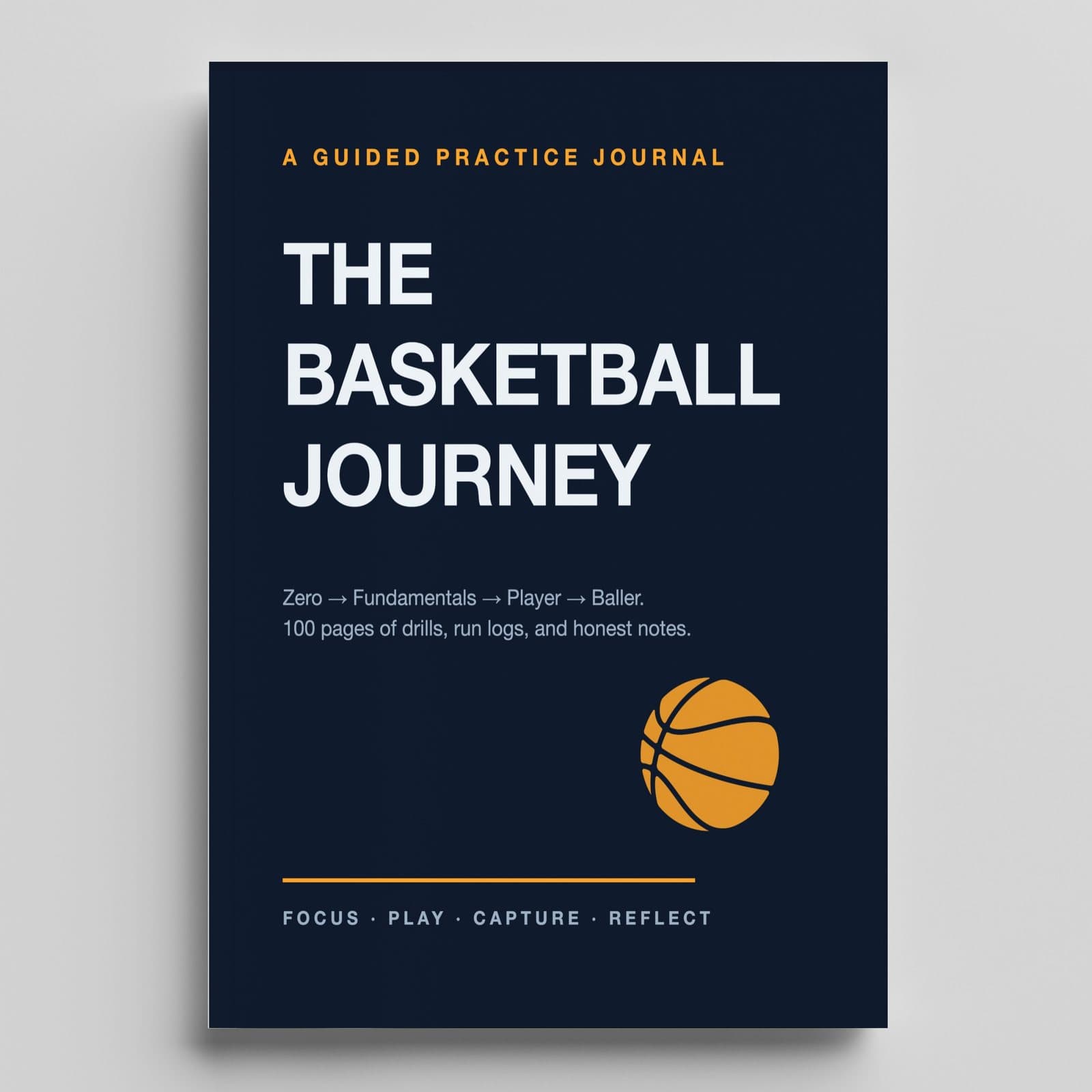 The Basketball Journey cover — Skitbooks