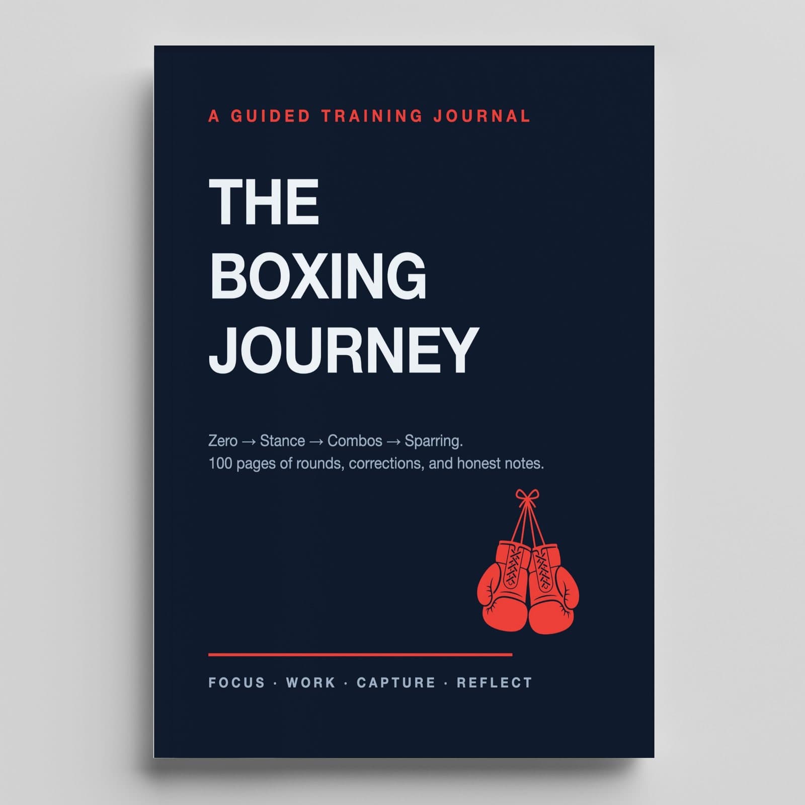 The Boxing Journey cover — Skitbooks