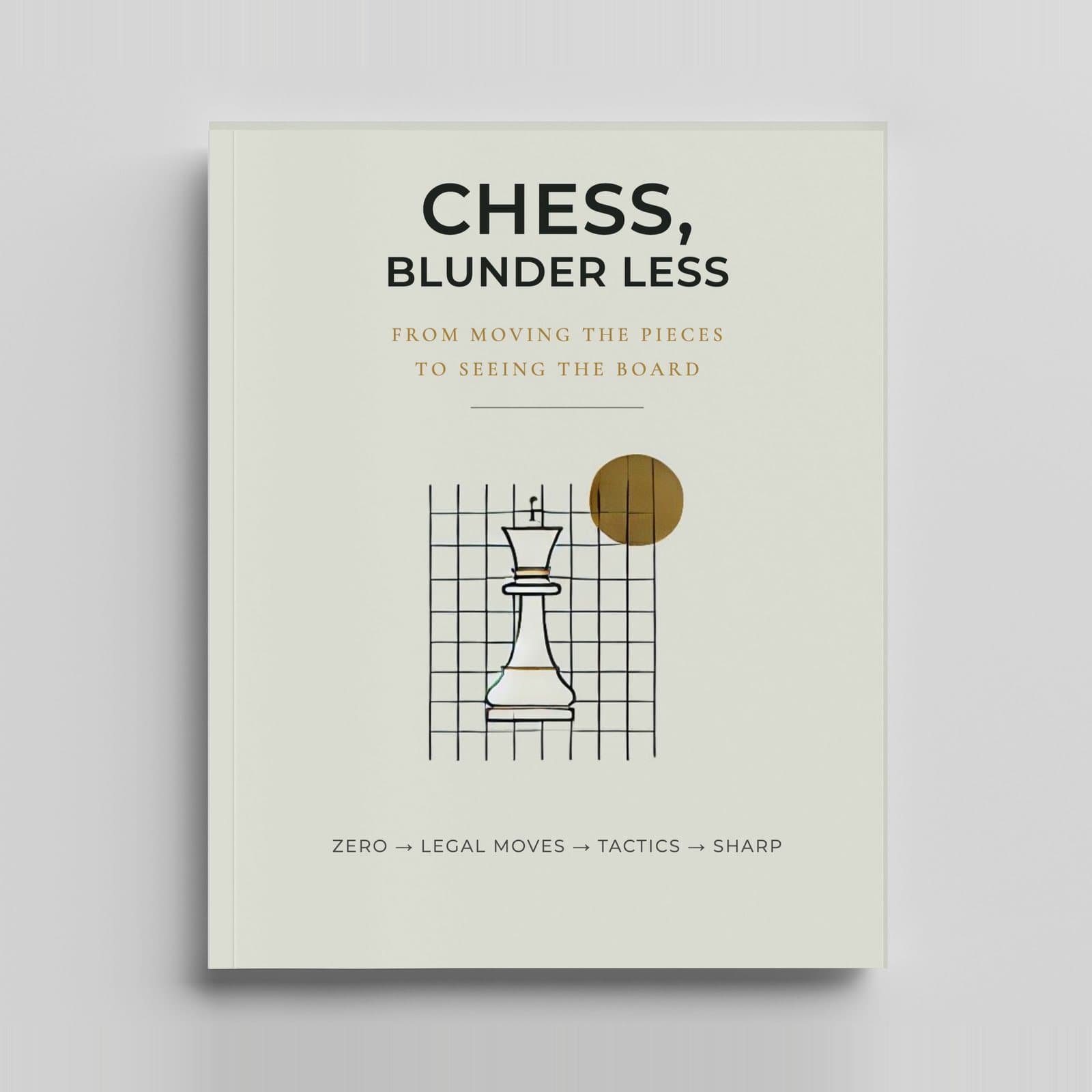 Chess, Blunder Less cover — Skitbooks