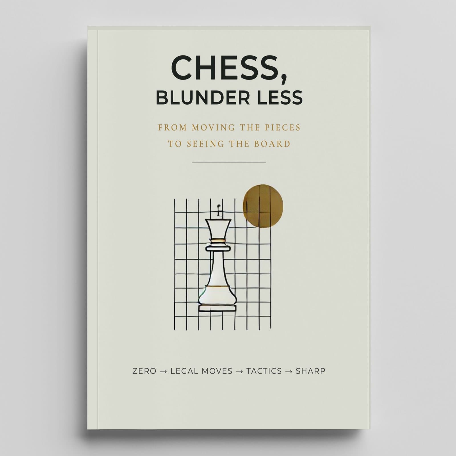 Chess, Blunder Less cover — Skitbooks