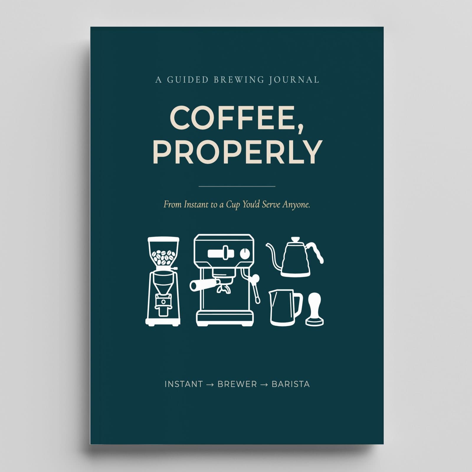 Coffee, Properly cover — Skitbooks