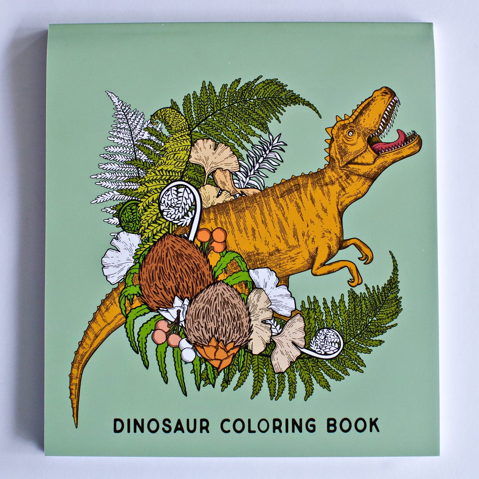 Dino Coloring Book — photo 1
