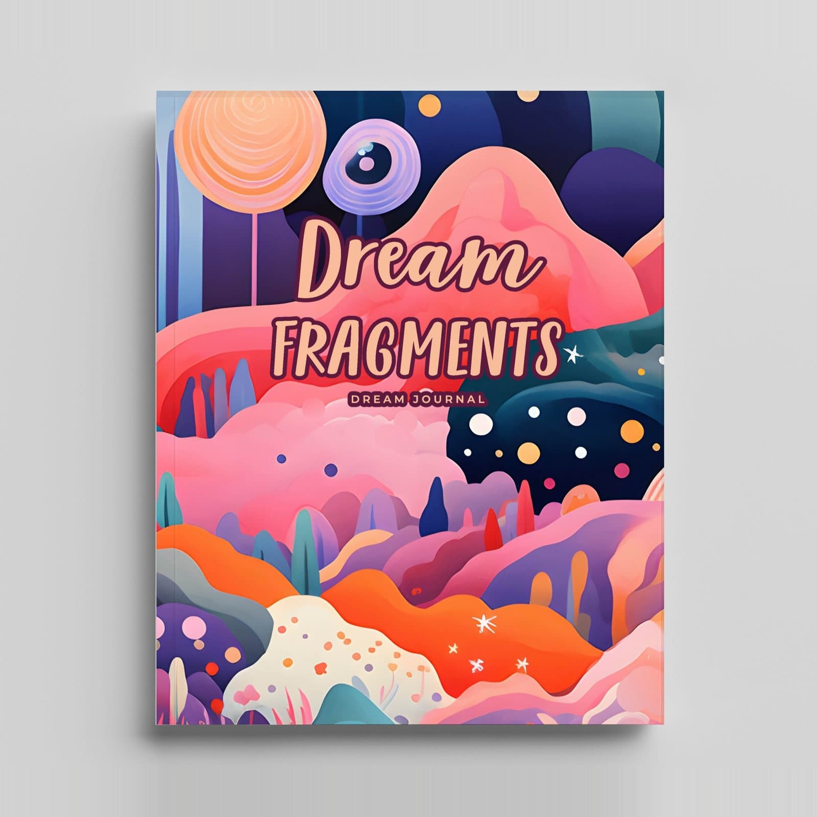 Dream Fragments cover — Skitbooks
