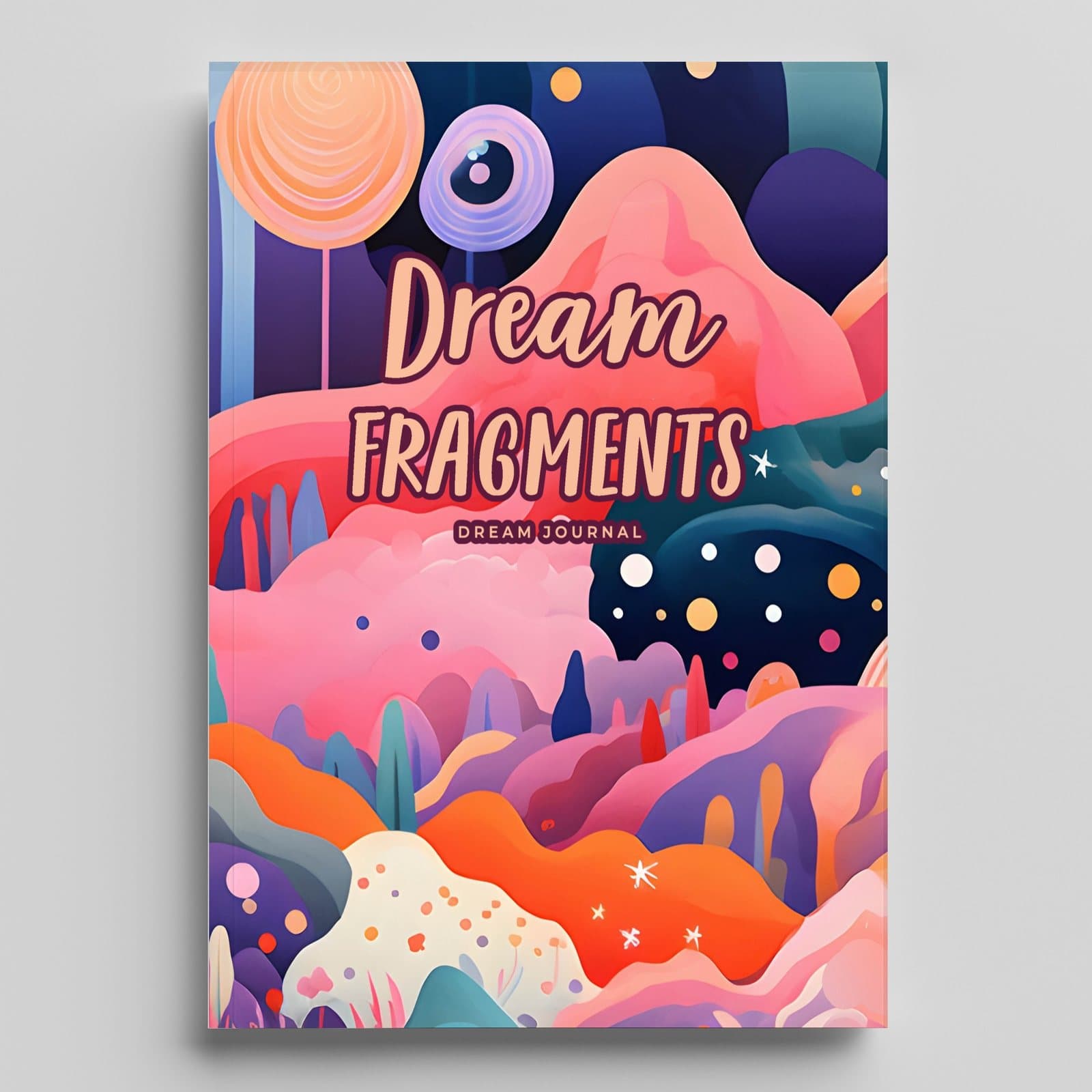 Dream Fragments cover — Skitbooks