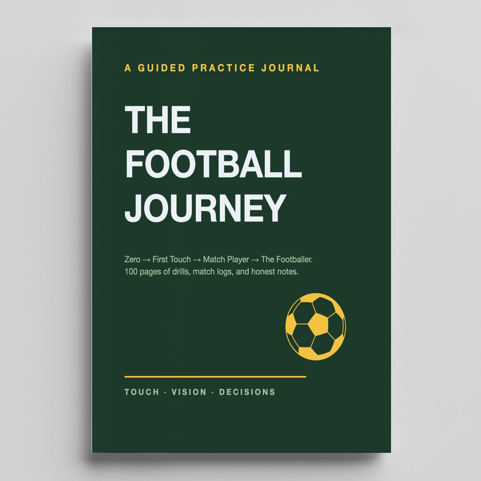 The Football Journey cover — Skitbooks