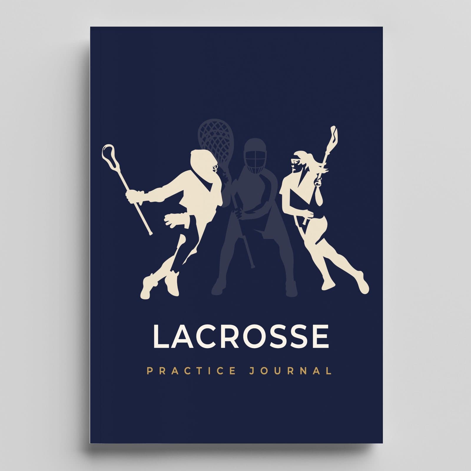 The Lacrosse Journey cover — Skitbooks