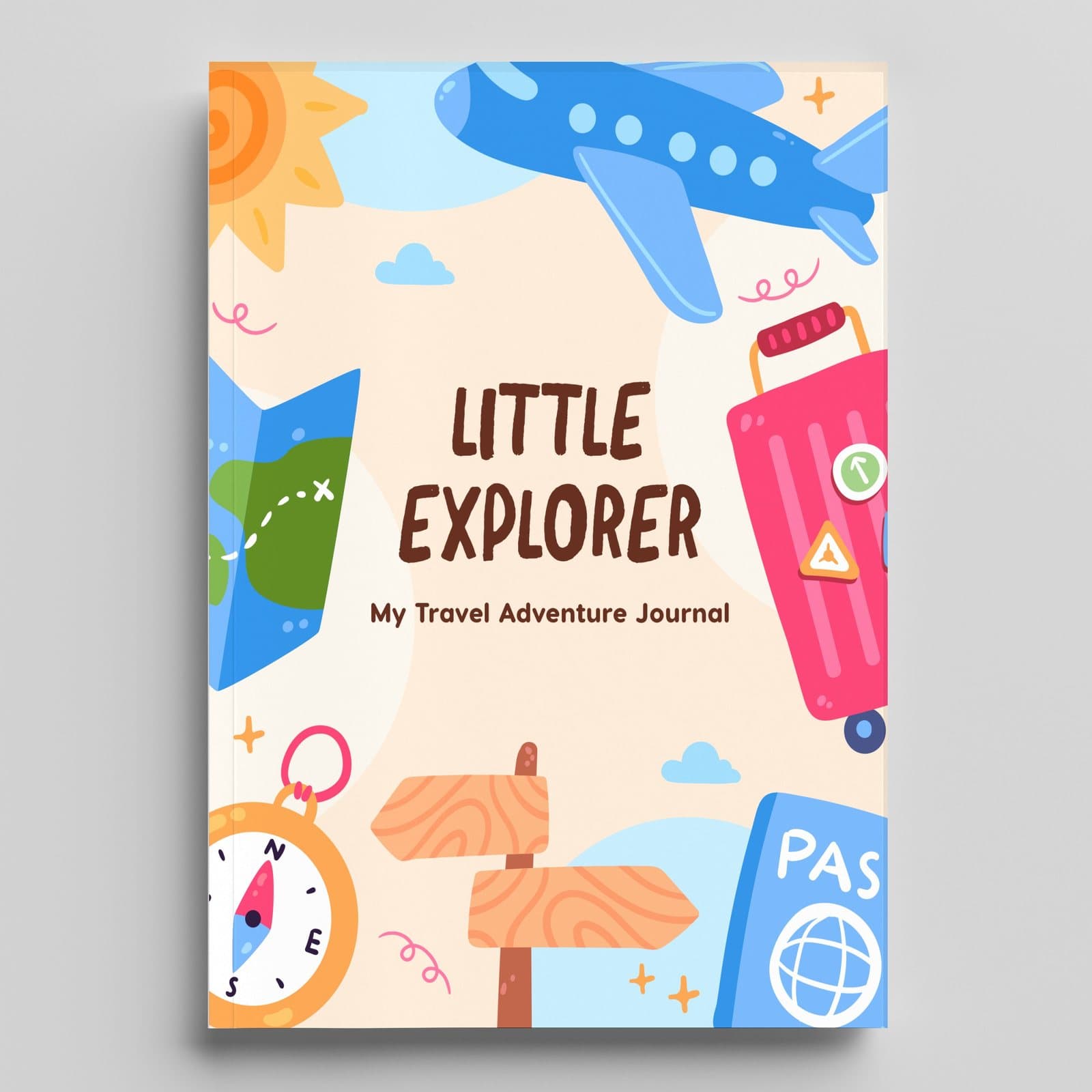 Little Explorers cover — Skitbooks