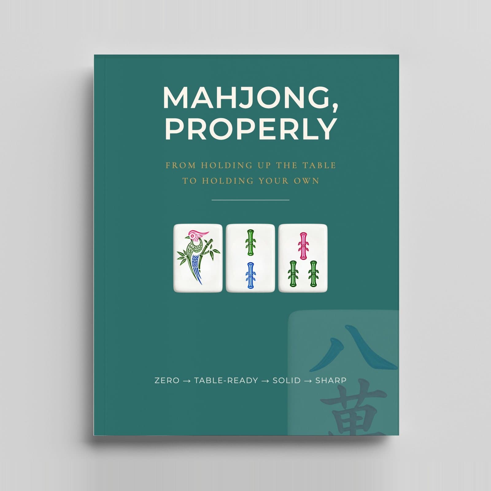 Mahjong, Properly cover — Skitbooks
