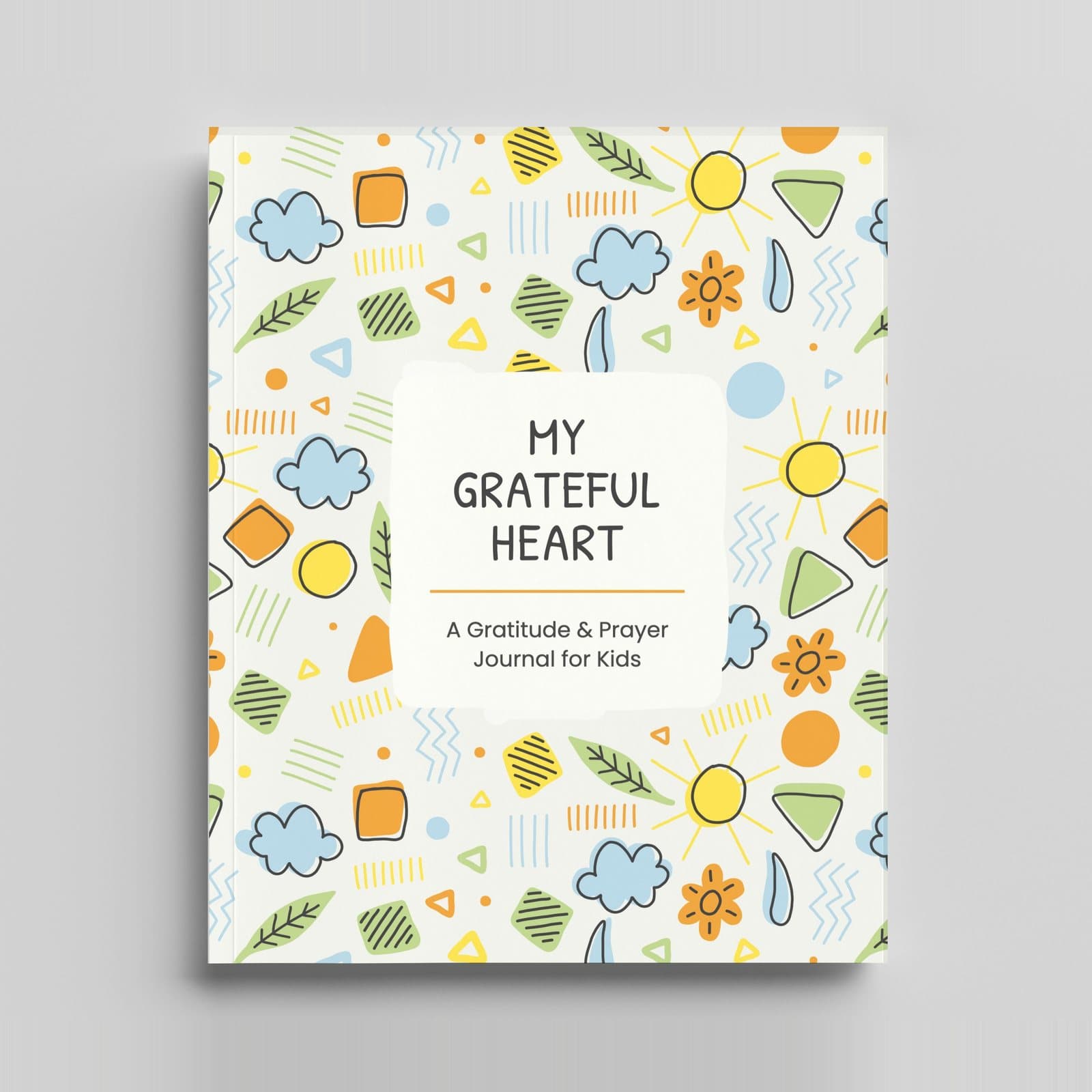 My Grateful Heart cover — Skitbooks