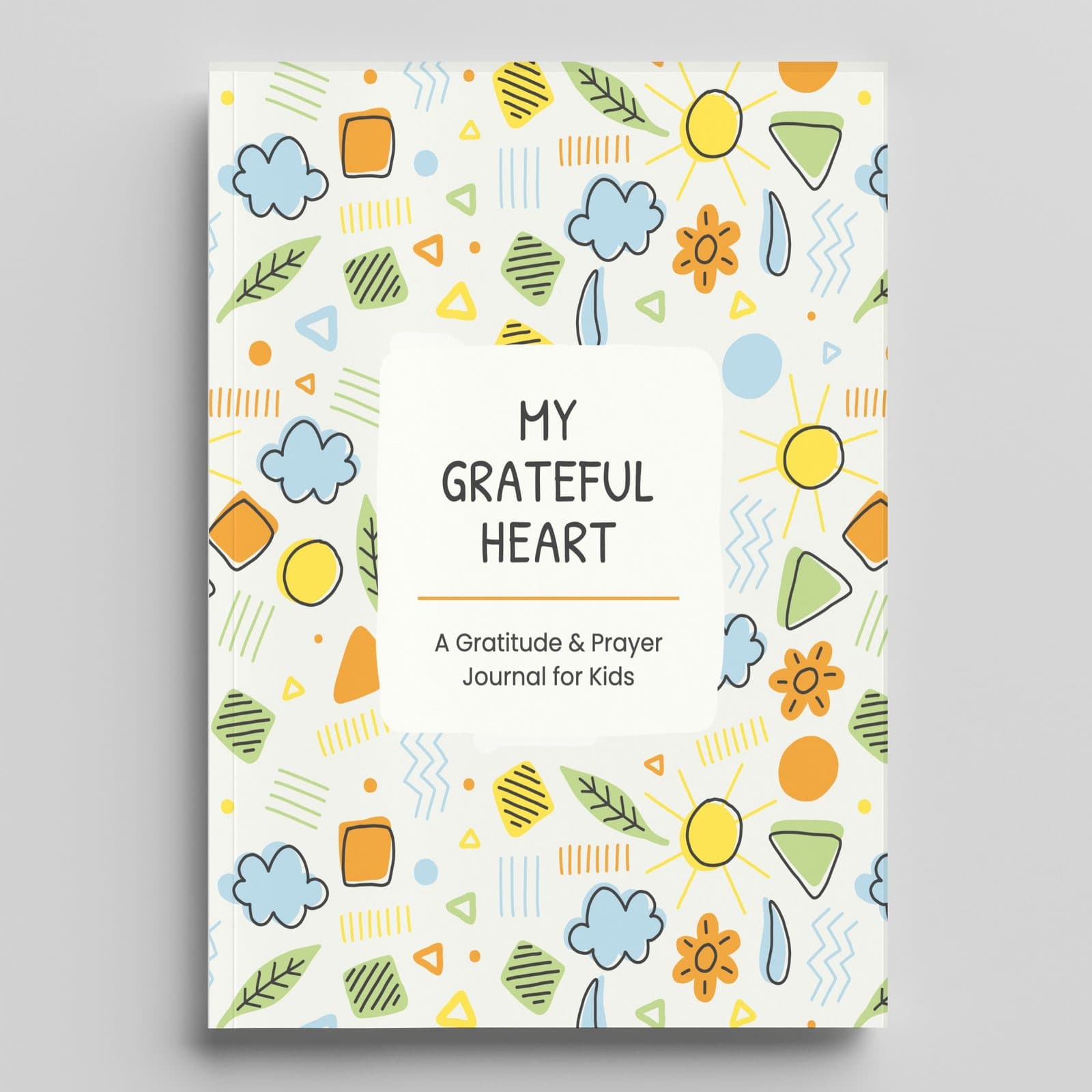 My Grateful Heart cover — Skitbooks