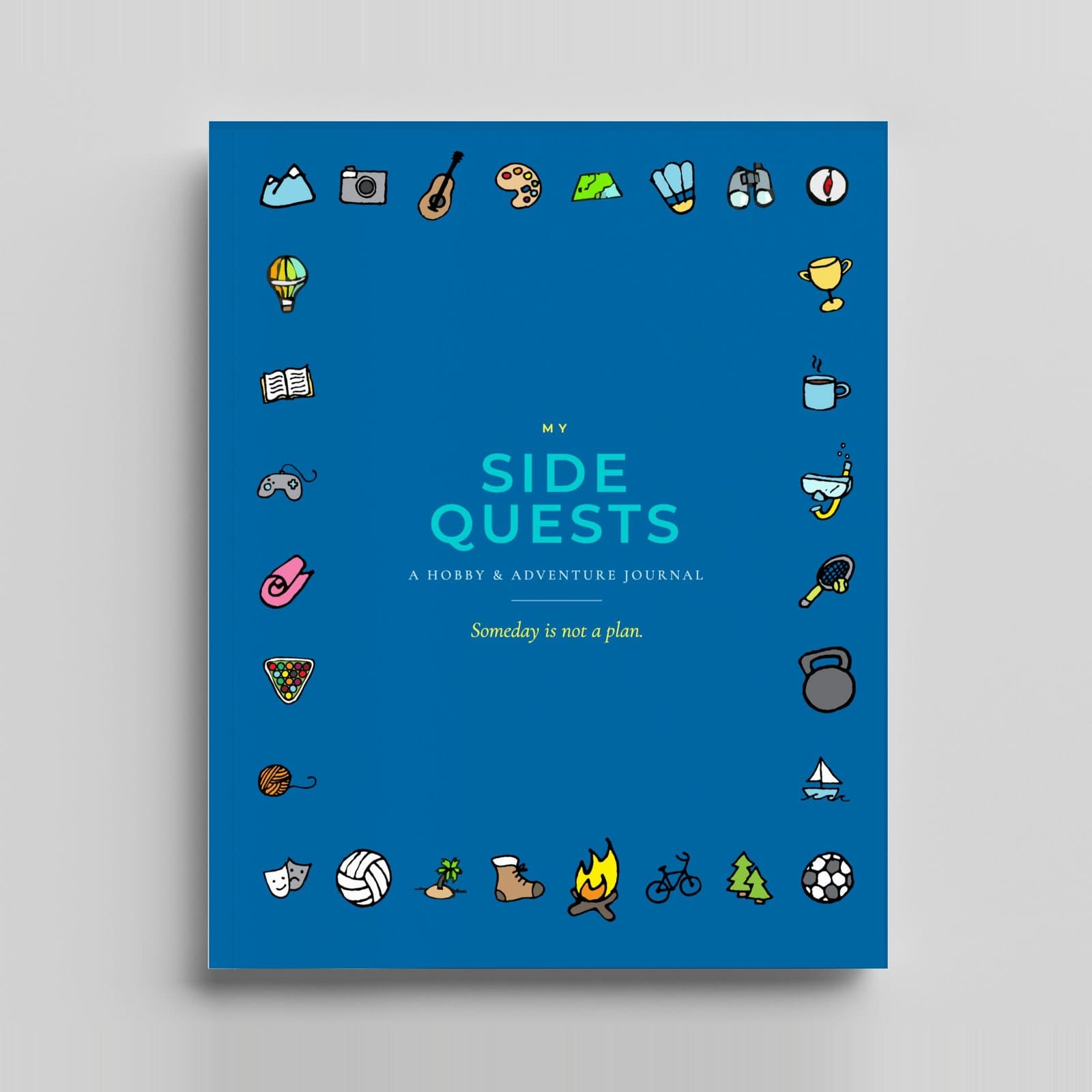 My Side Quests cover — Skitbooks