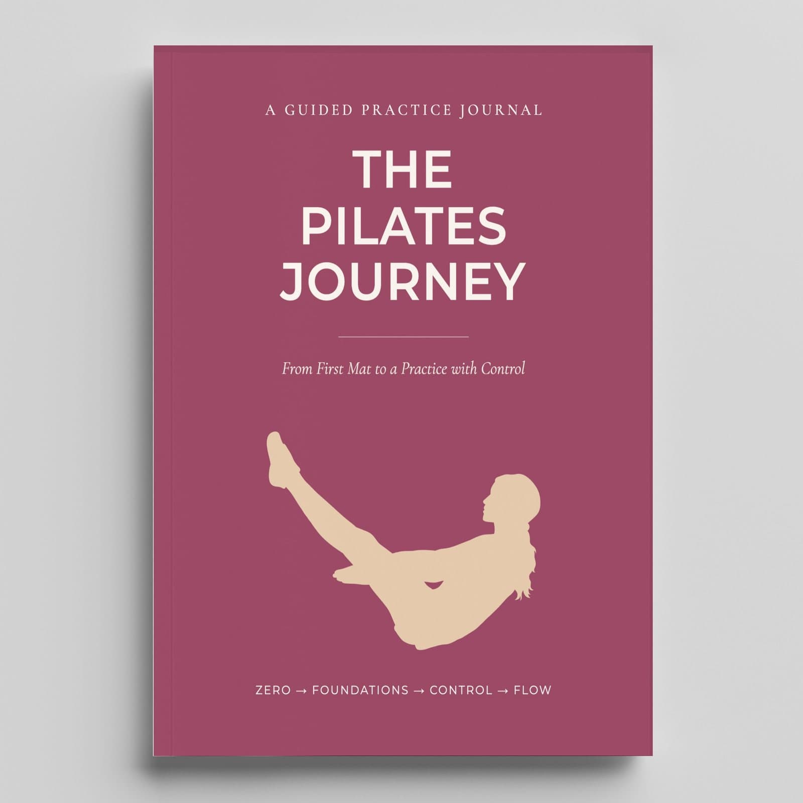 The Pilates Journey cover — Skitbooks