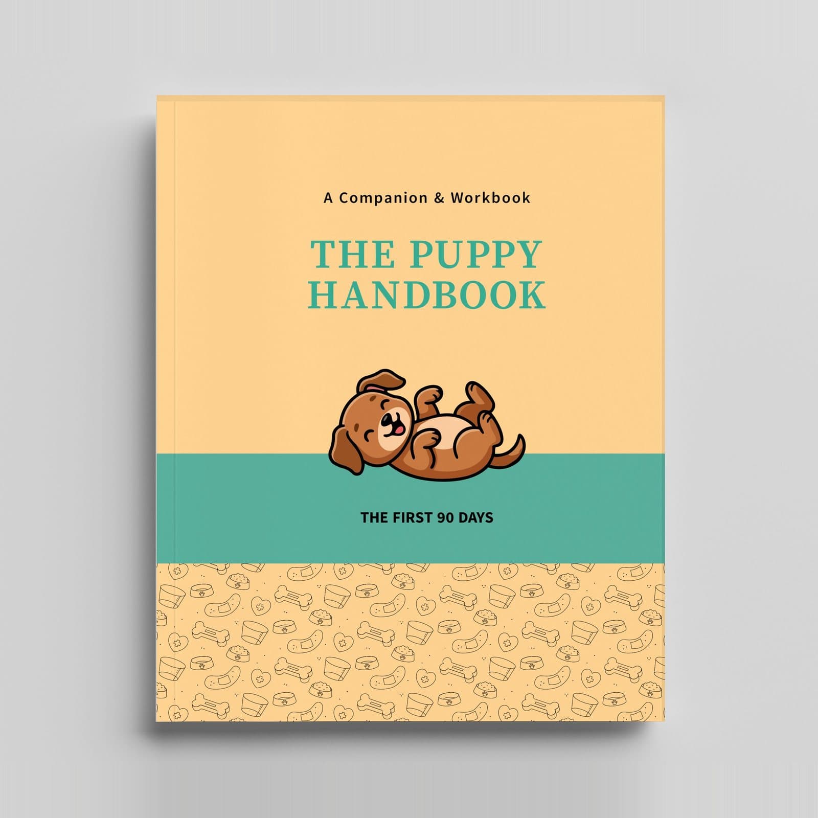 The Puppy Handbook cover — Skitbooks