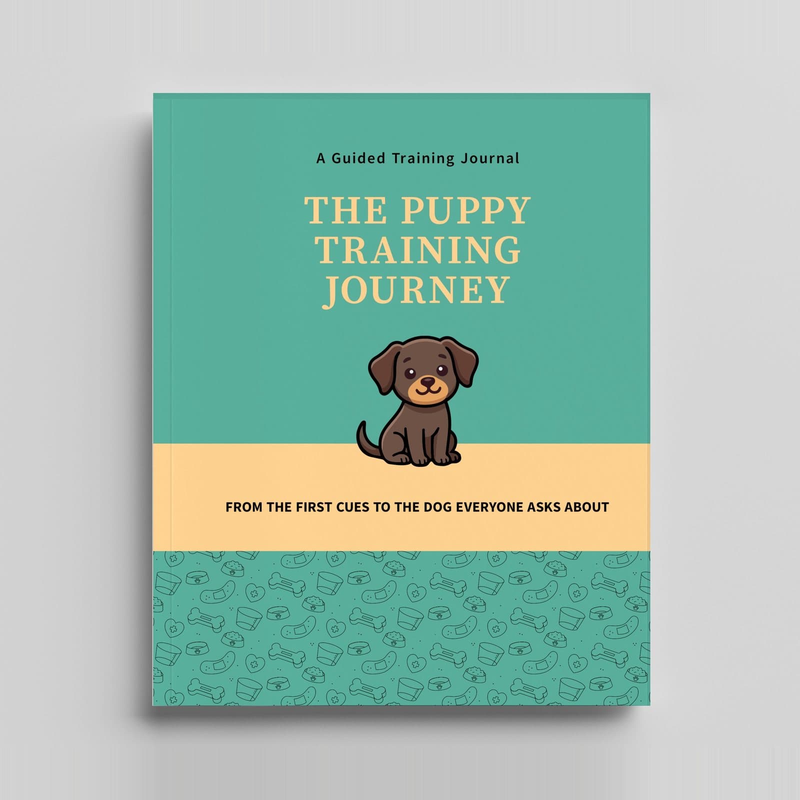The Puppy Training Journey cover — Skitbooks