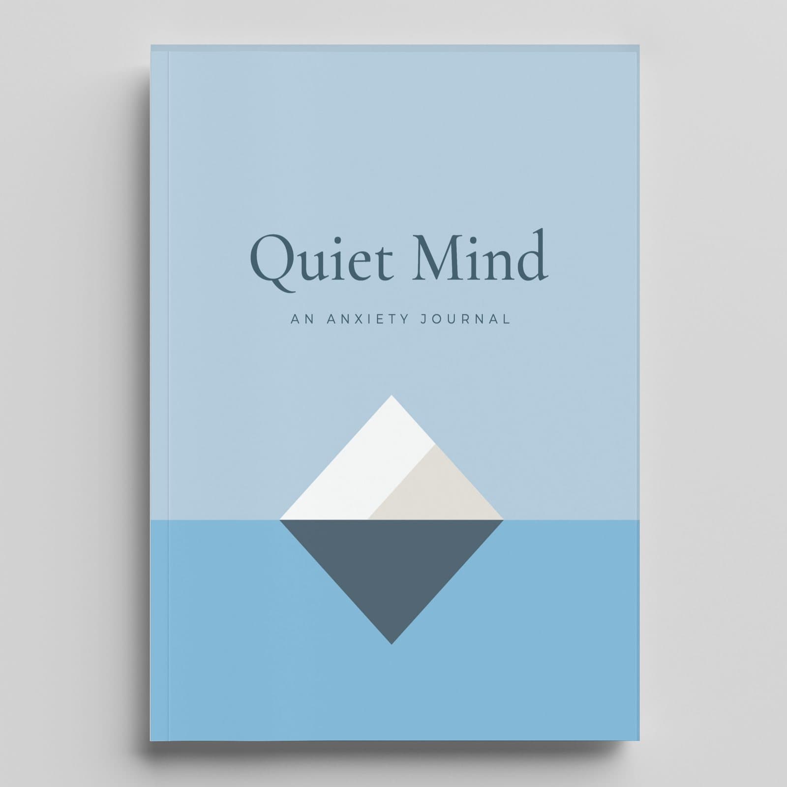 Quiet Mind cover — Skitbooks