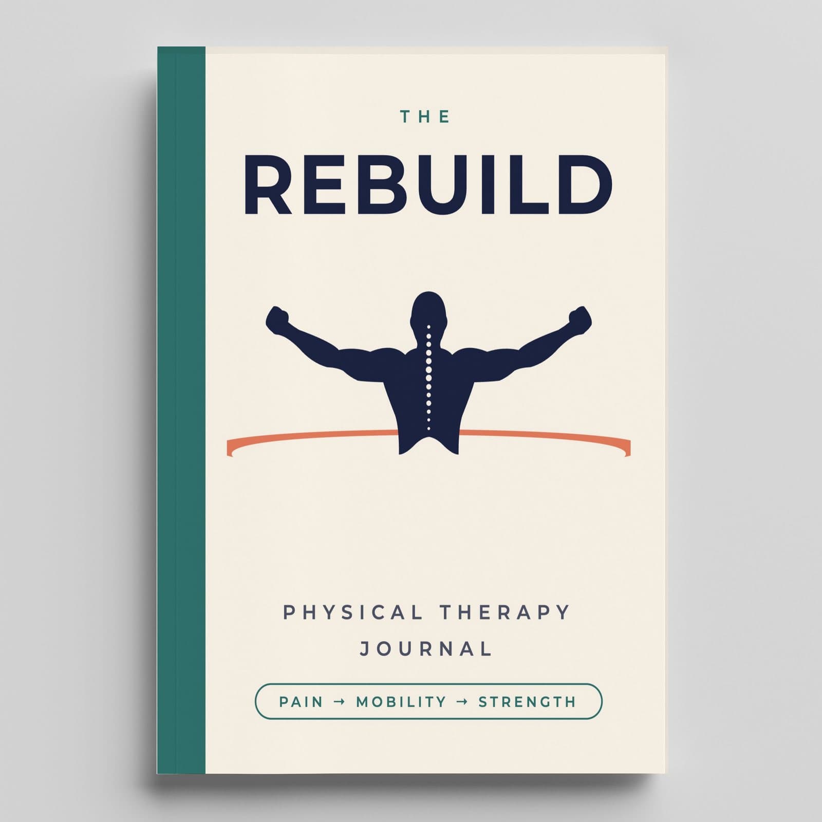 Rebuild cover, cream edition — Skitbooks