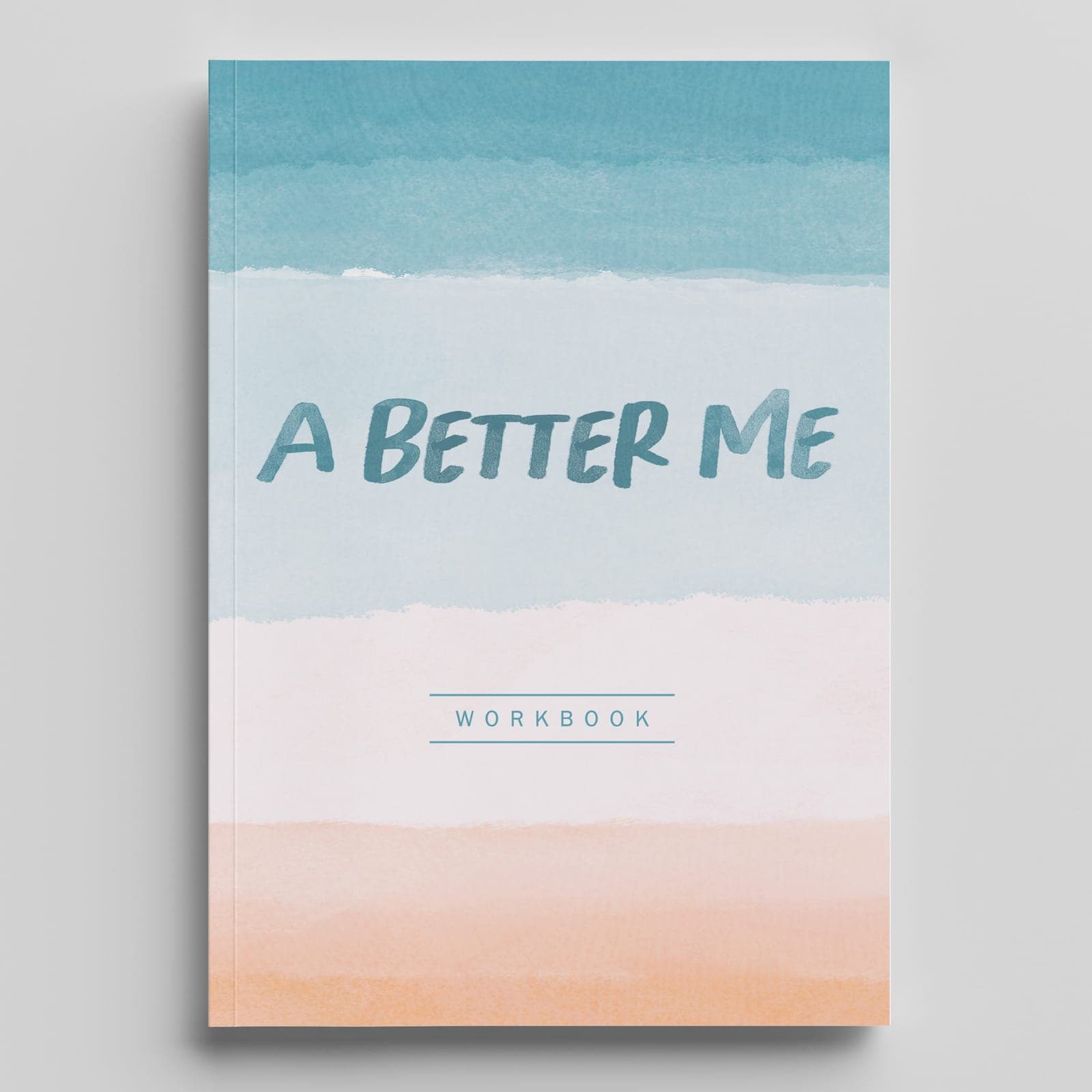 A Better Me Workbook — photo 1