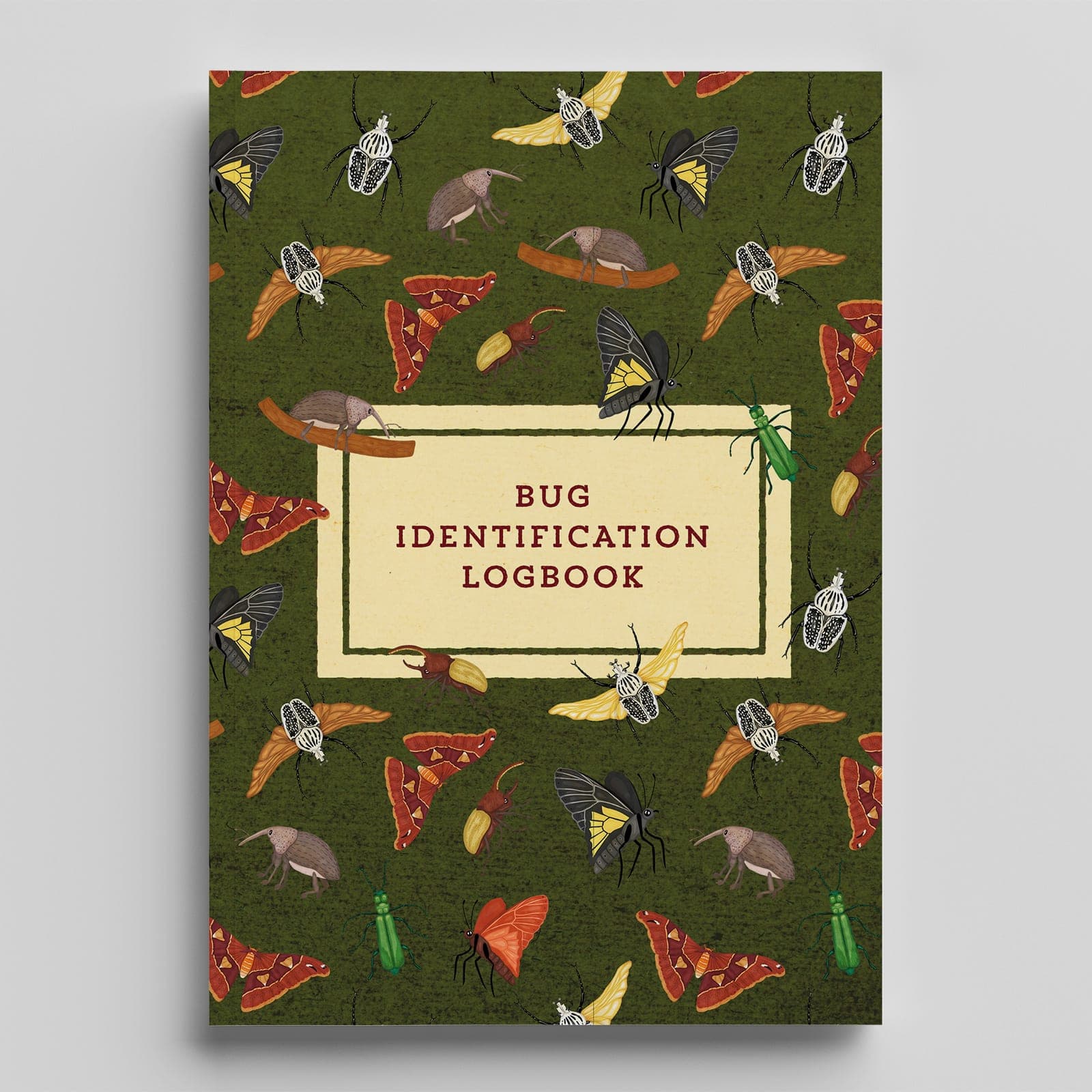 Bug Identification Logbook — photo 1