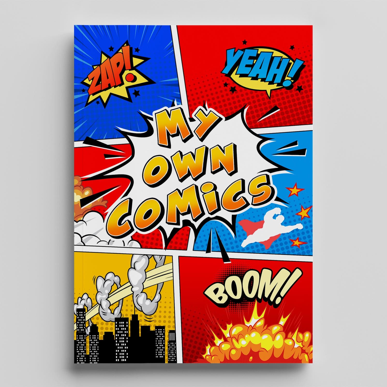 DIY Comic Book — photo 1