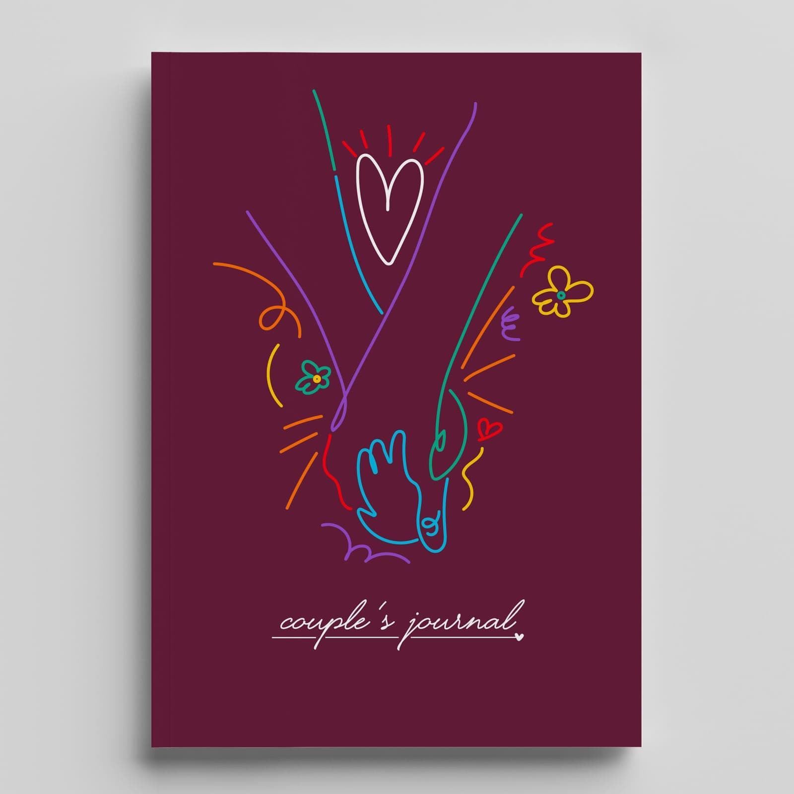 Couple's Journal All Gender — photo 1