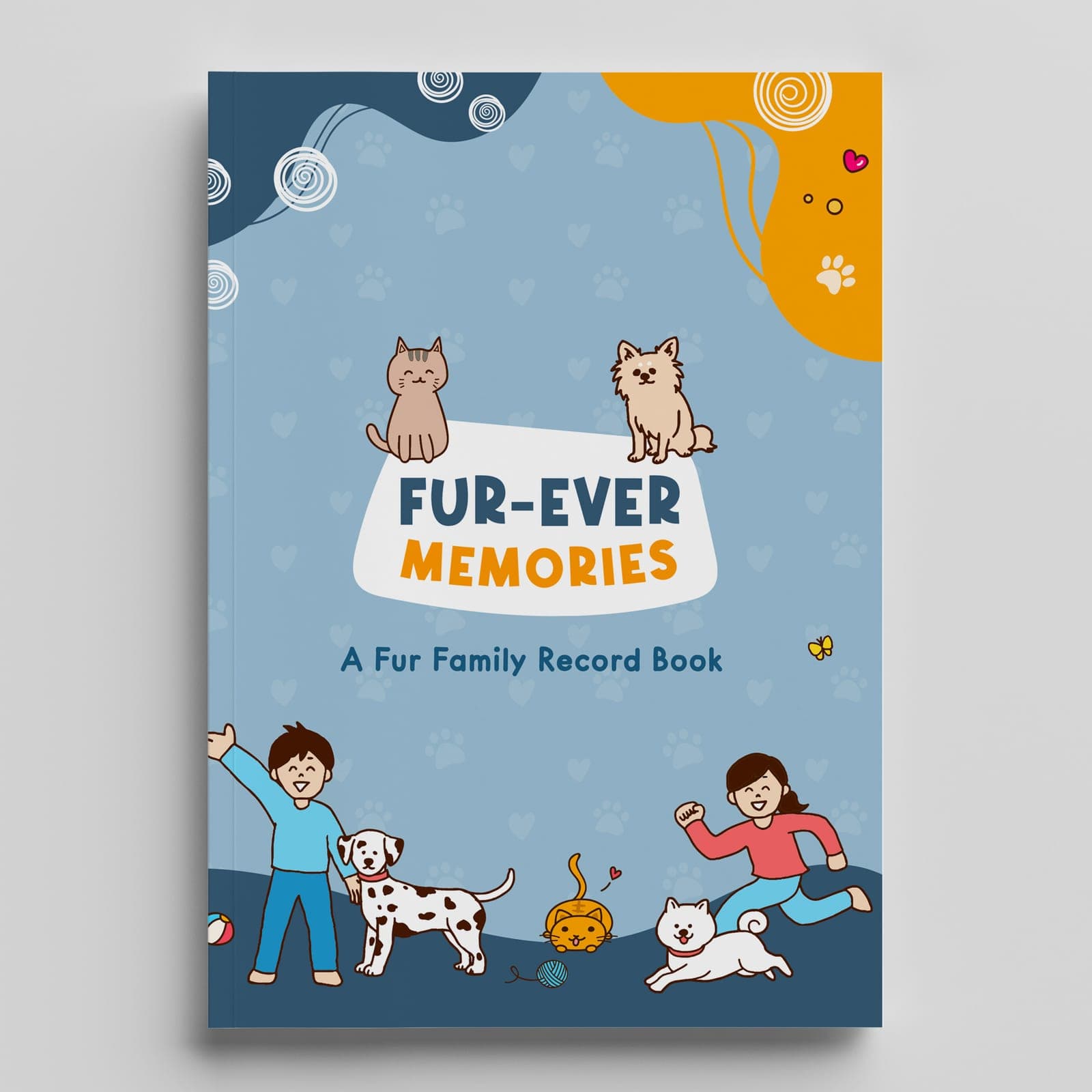 Fur-ever Memories Pet Record Book — photo 1