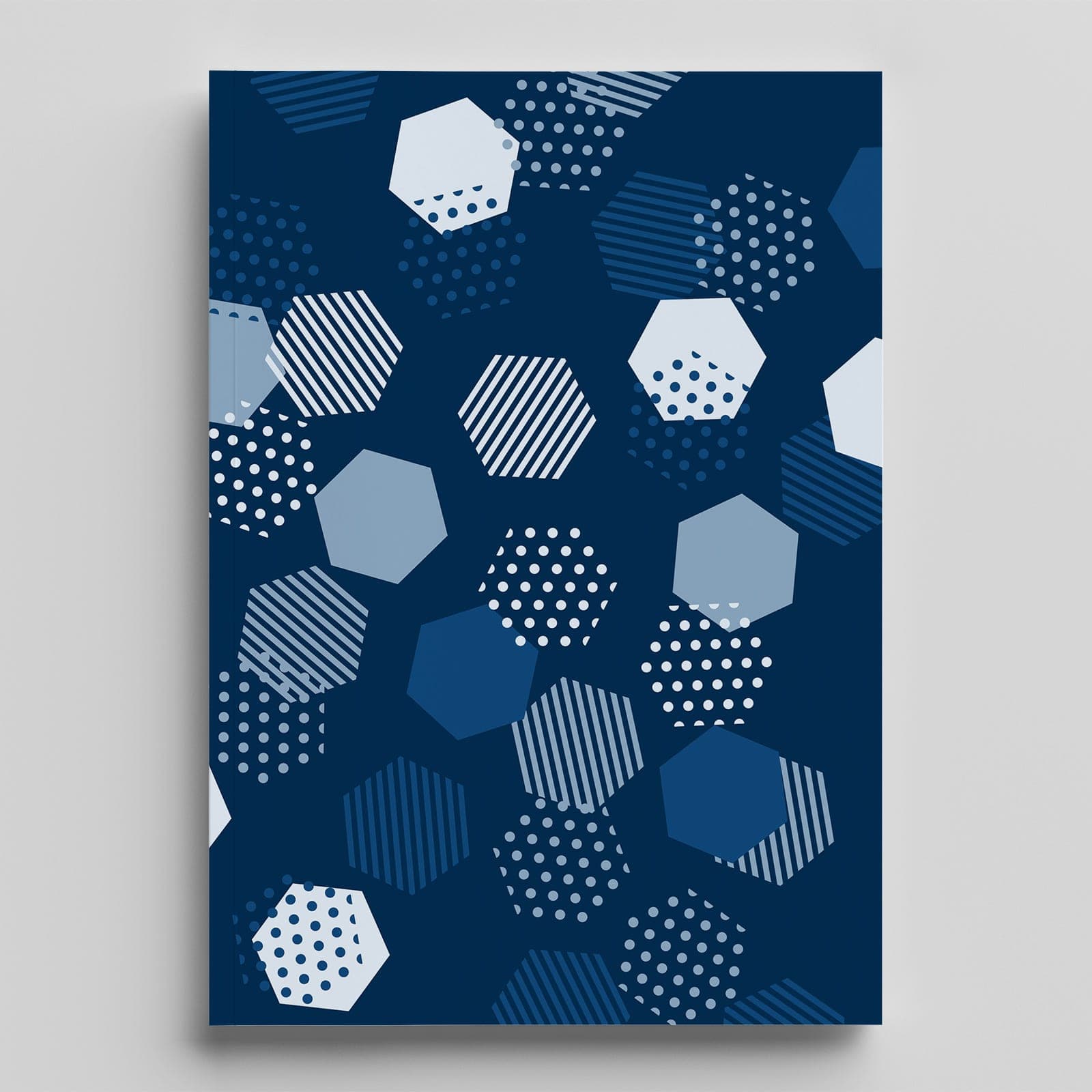 Gratitude Journal — hexagonal