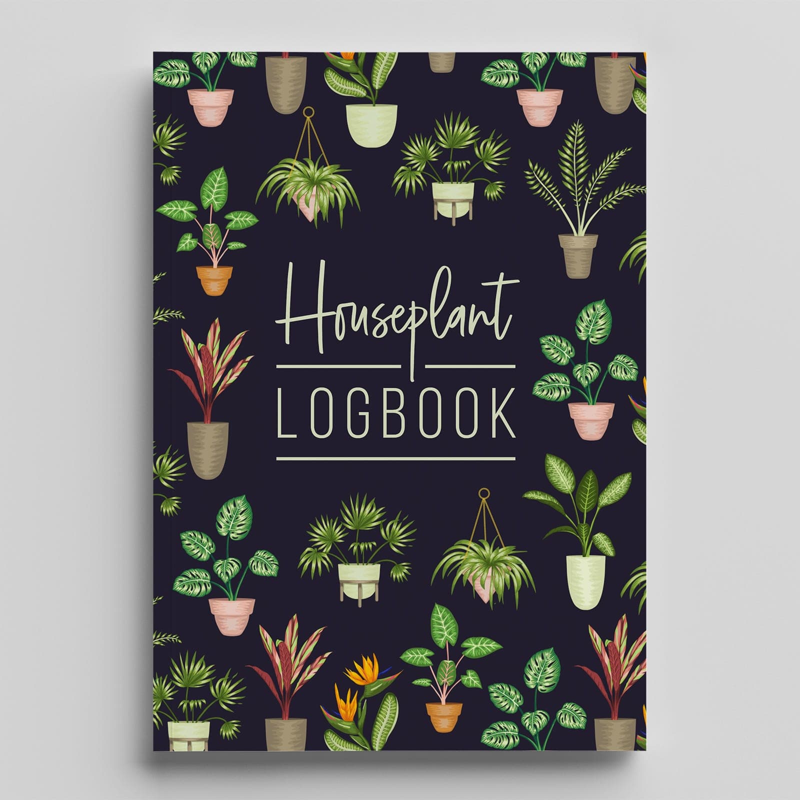 Houseplant Logbook — photo 1