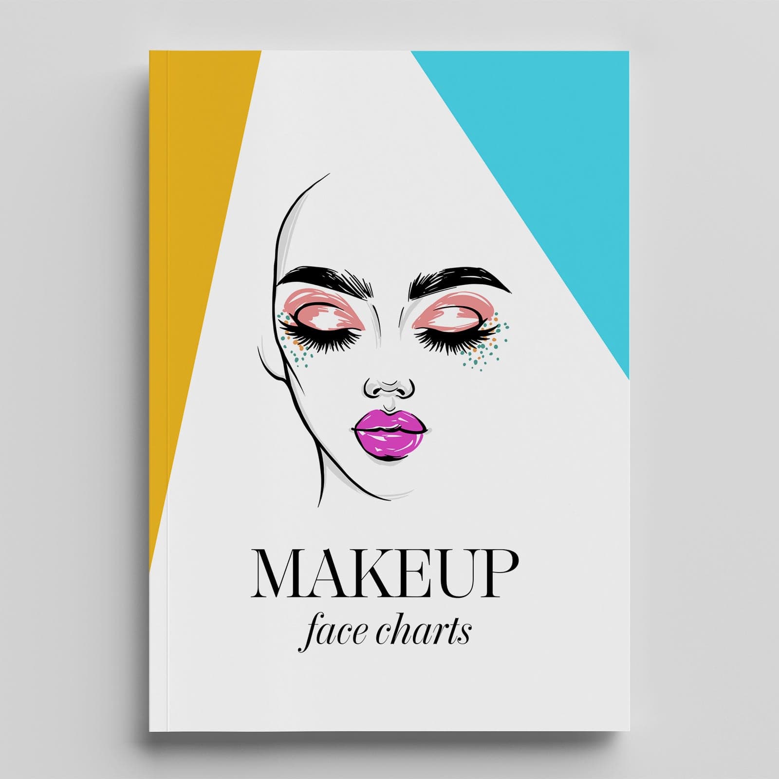 Makeup Face Charts — photo 1
