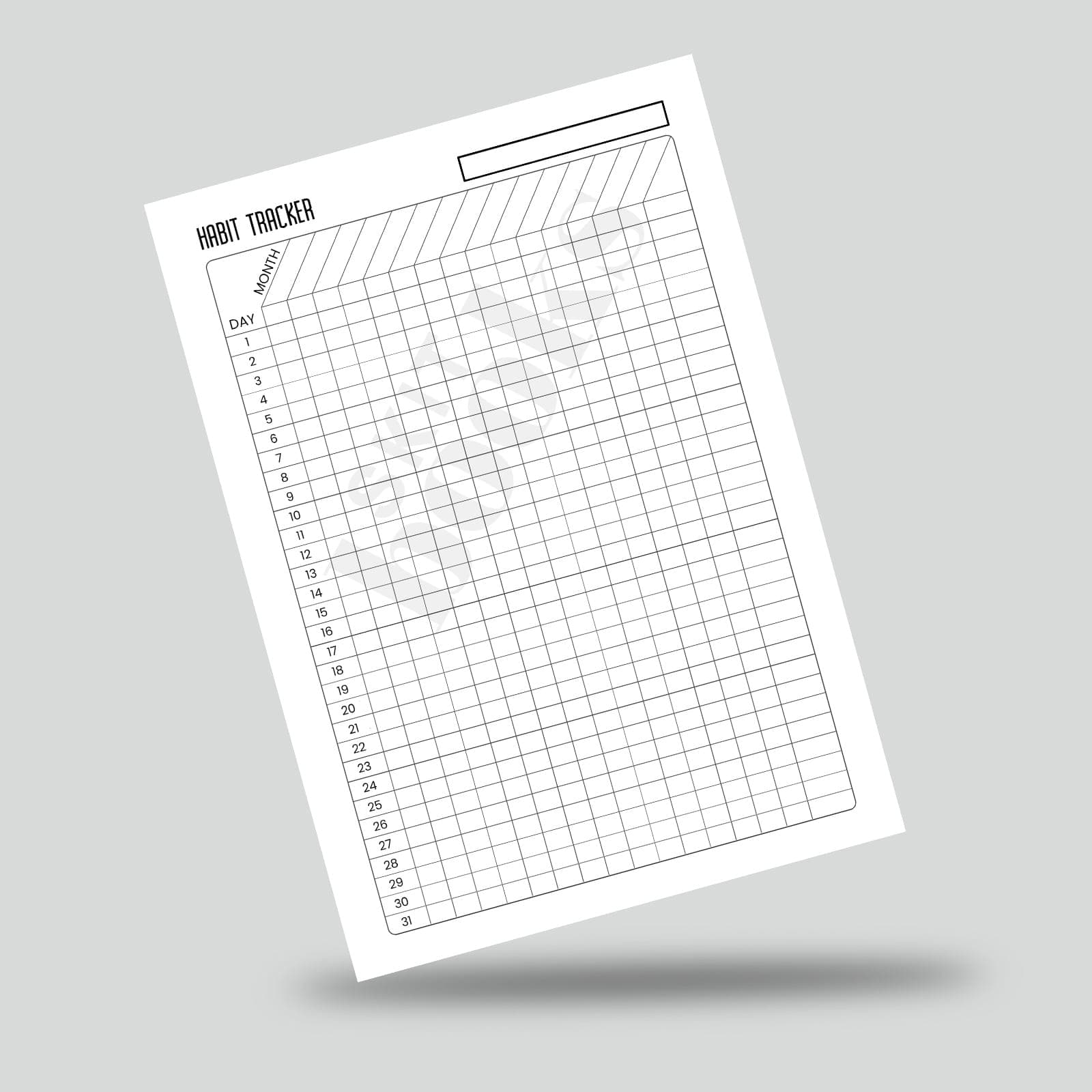 [PDF] Habit Tracker — photo 1