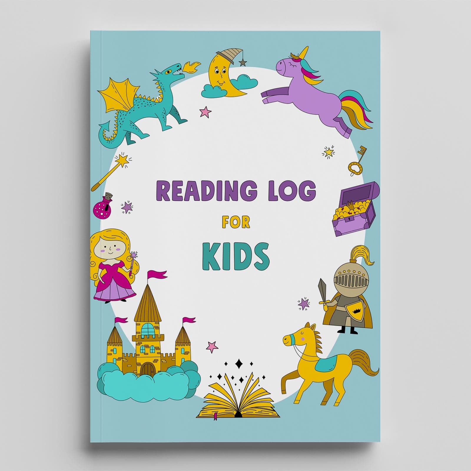 Reading Log for Kids — photo 1
