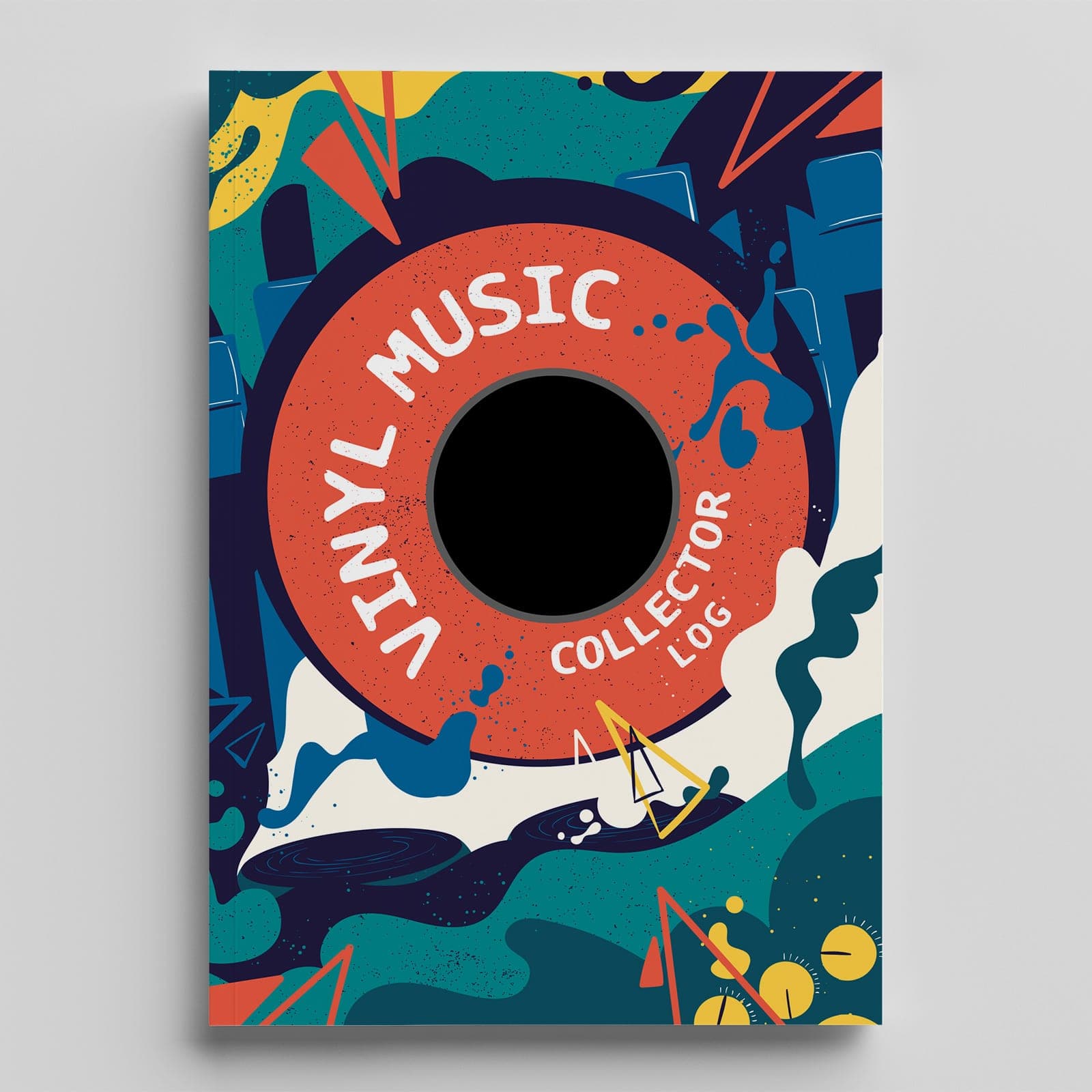 Vinyl Music Collector Log — photo 1