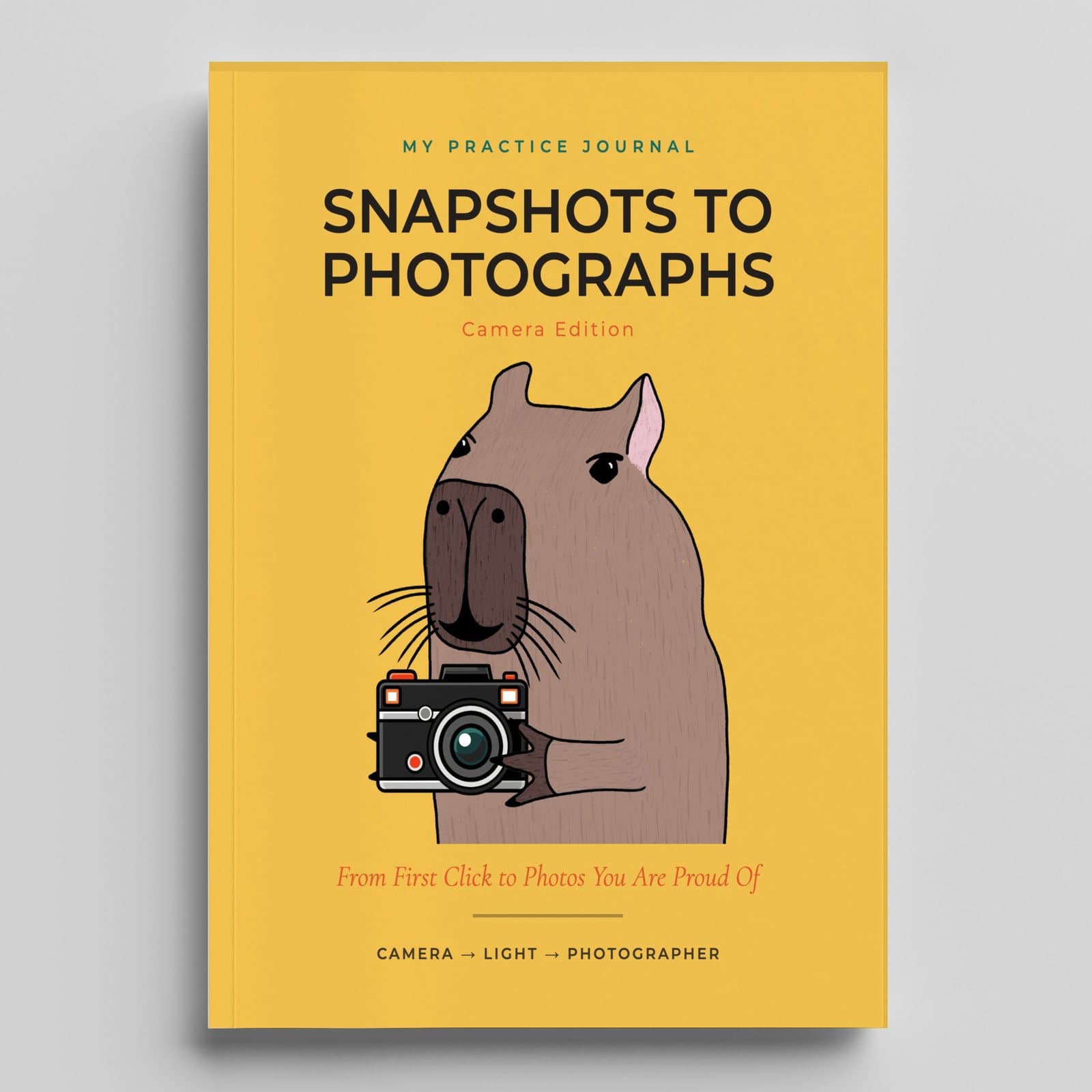 Snapshots to Photographs (Kids Camera) cover — Skitbooks