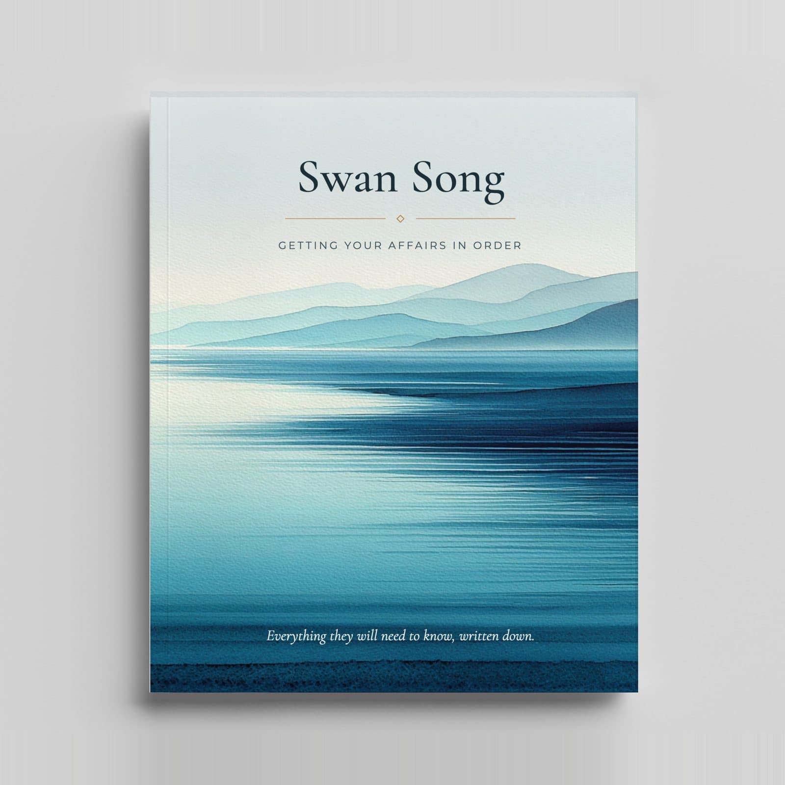 Swan Song cover — Skitbooks