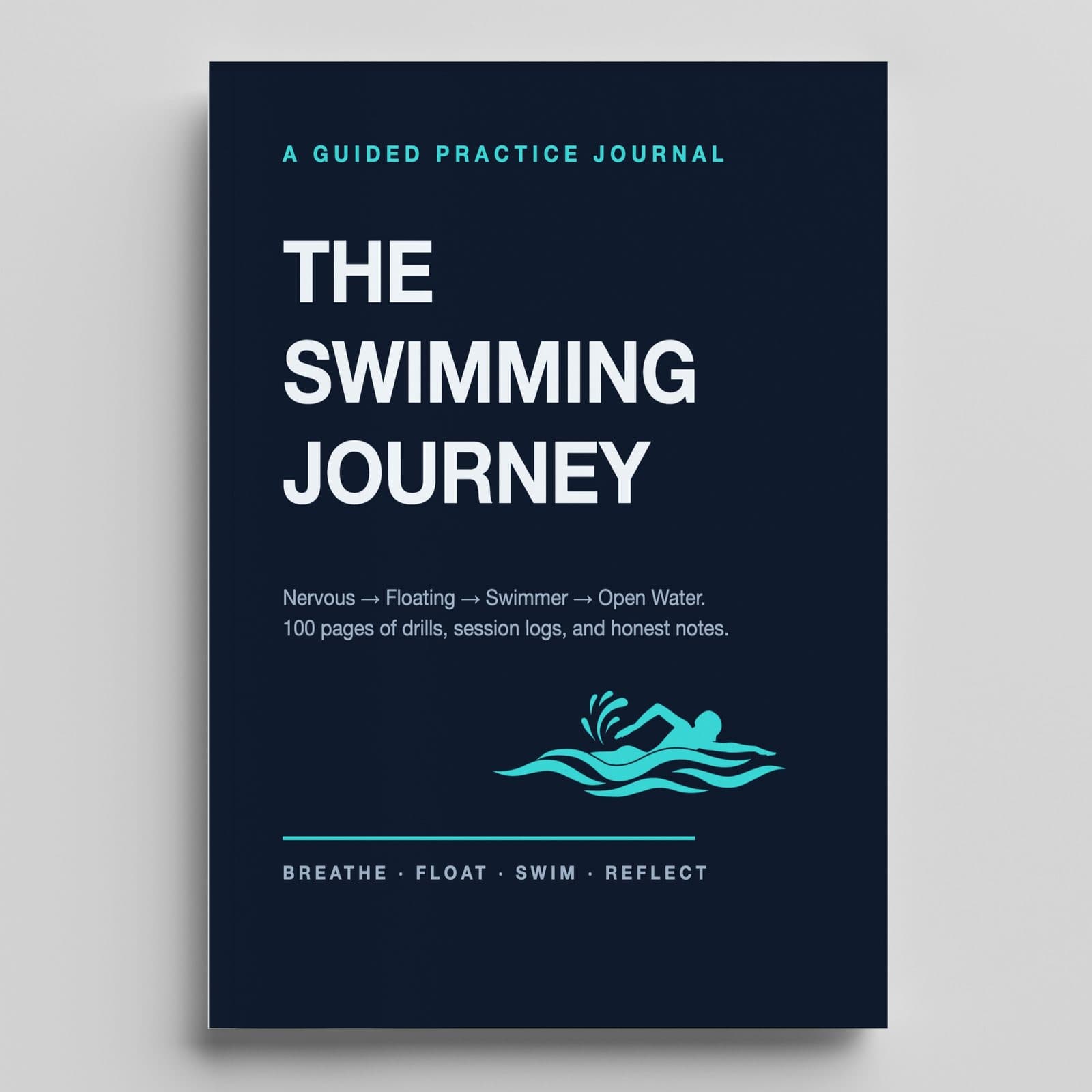 The Swimming Journey cover — Skitbooks