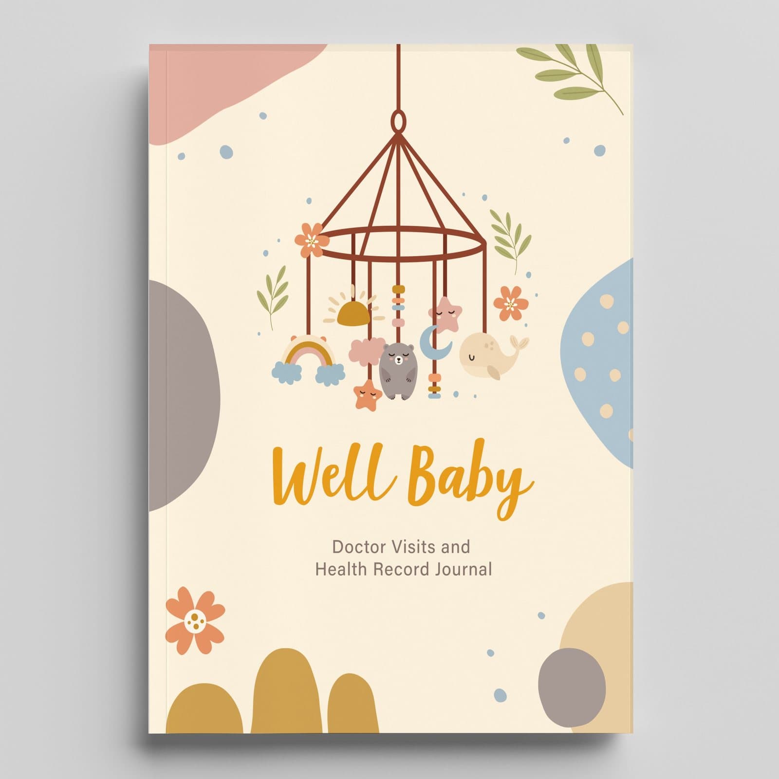 Well Baby cover — Skitbooks