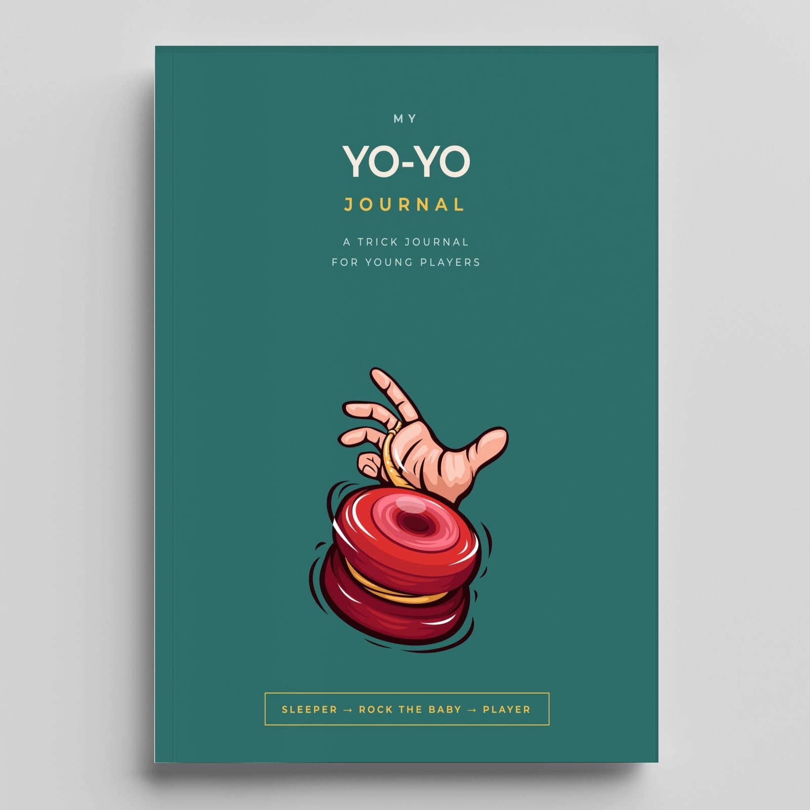 My Yo-Yo Journal (Kids Edition) cover — Skitbooks