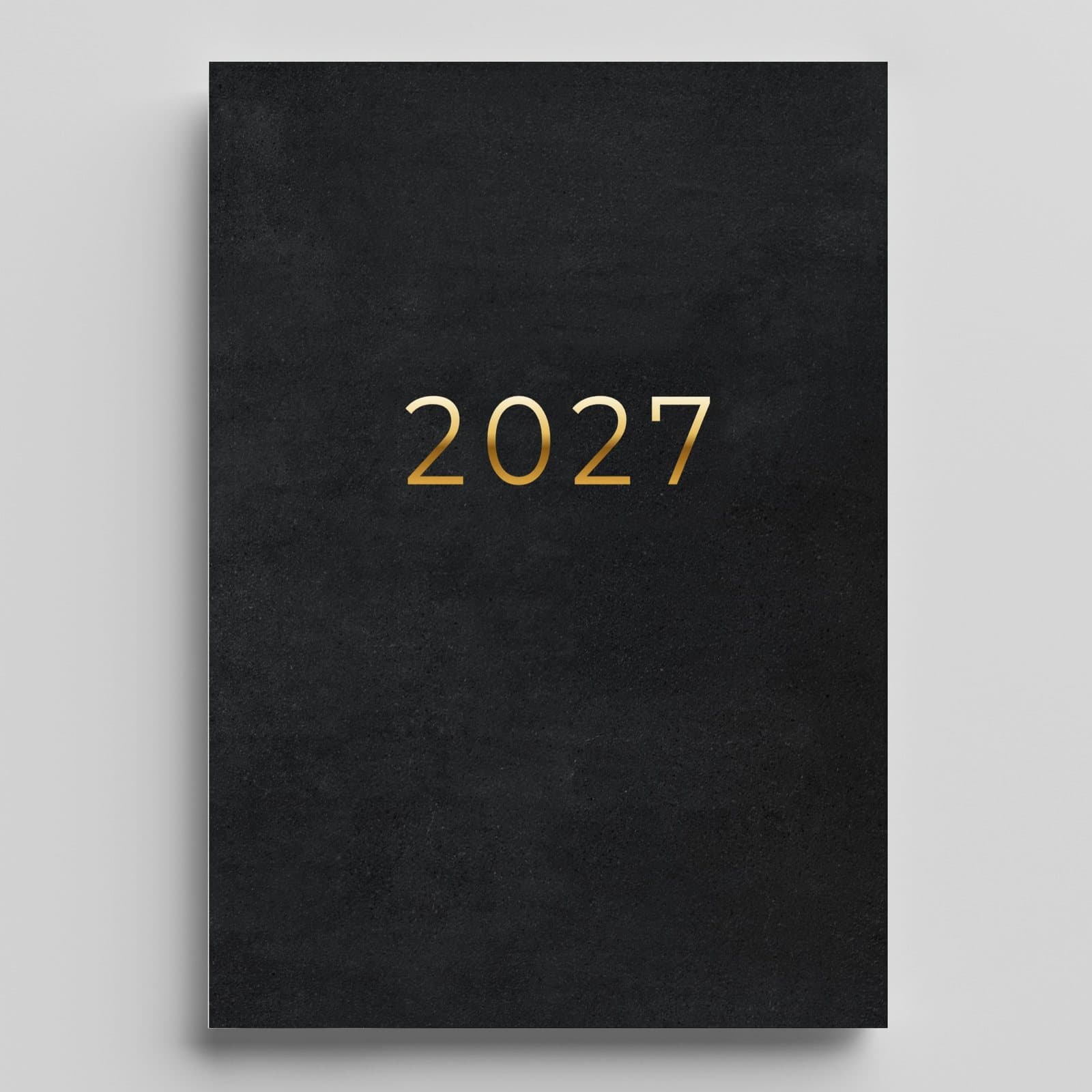 2027 Planner, Gold cover — Skitbooks