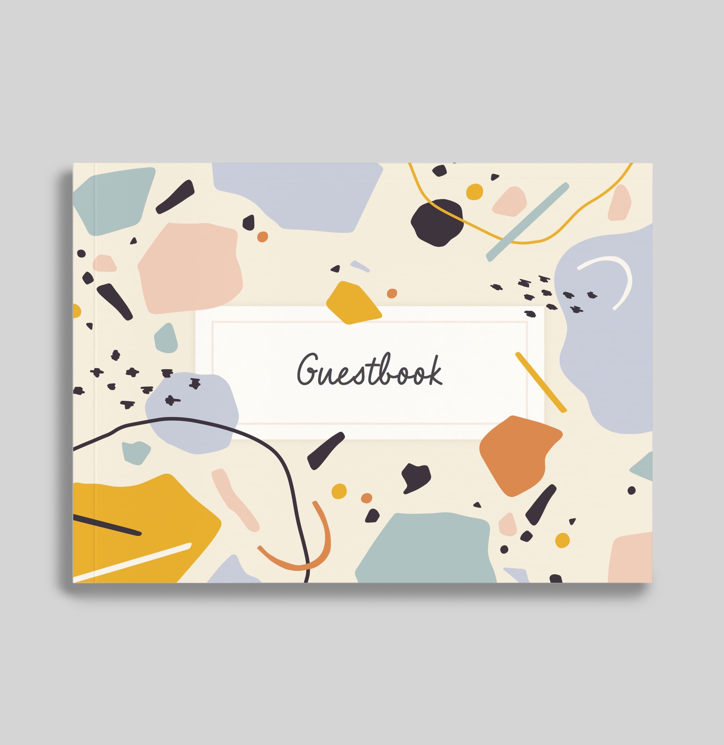 Airbnb Vacation Rental Guest Book