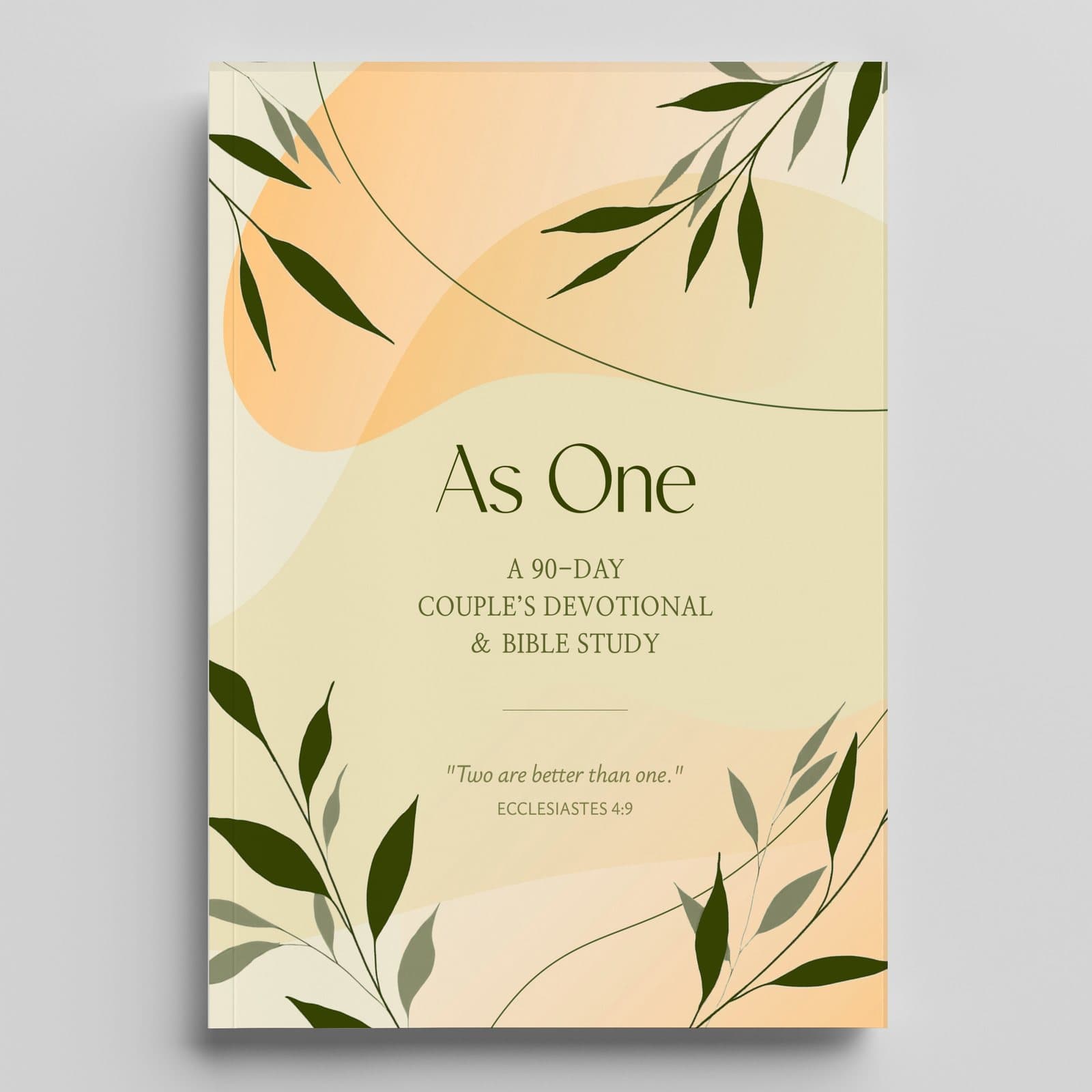 As One journal cover — Skitbooks