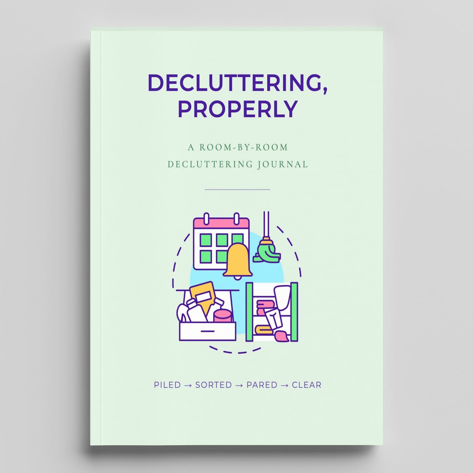 Decluttering, Properly cover — Skitbooks