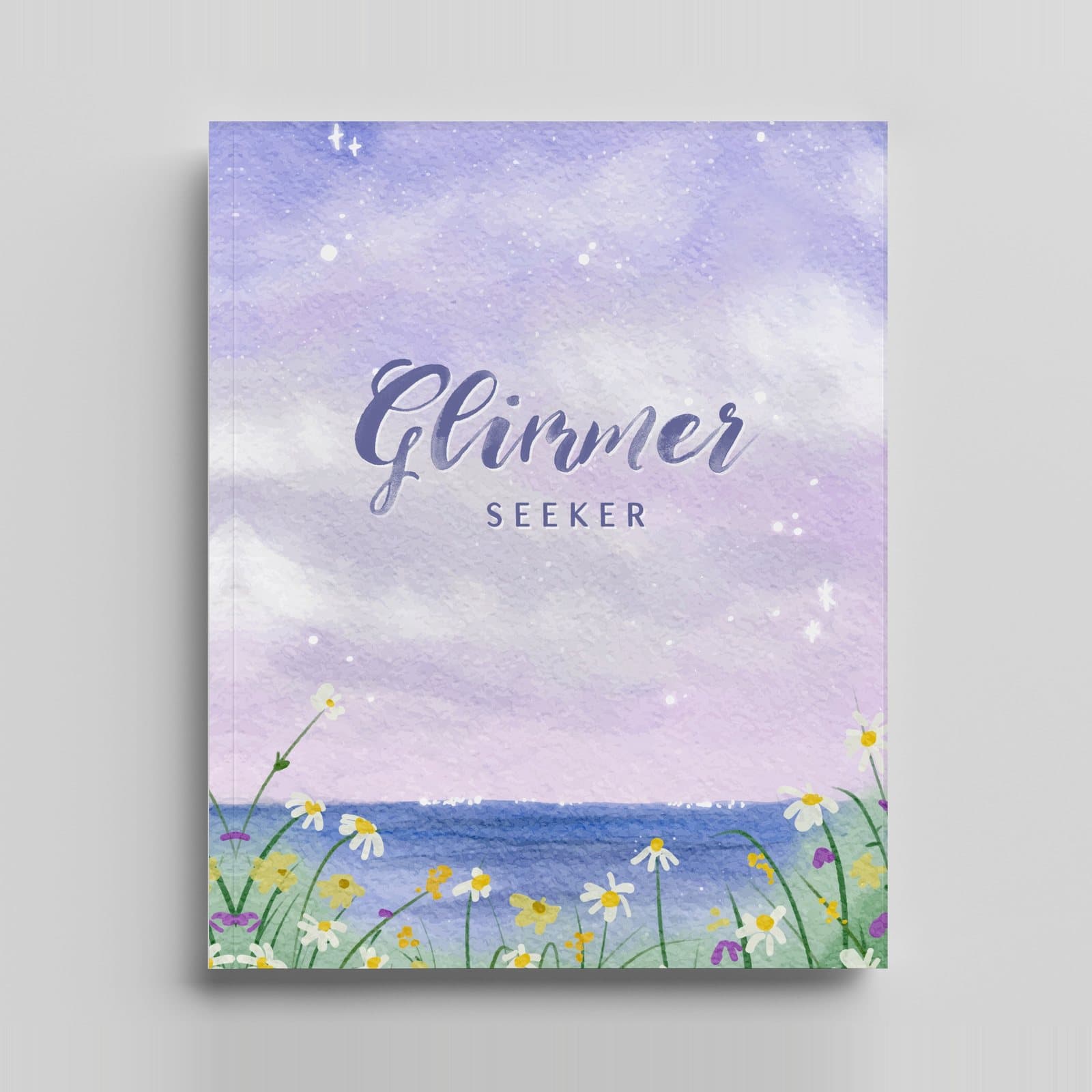 Glimmer Seeker cover — Skitbooks