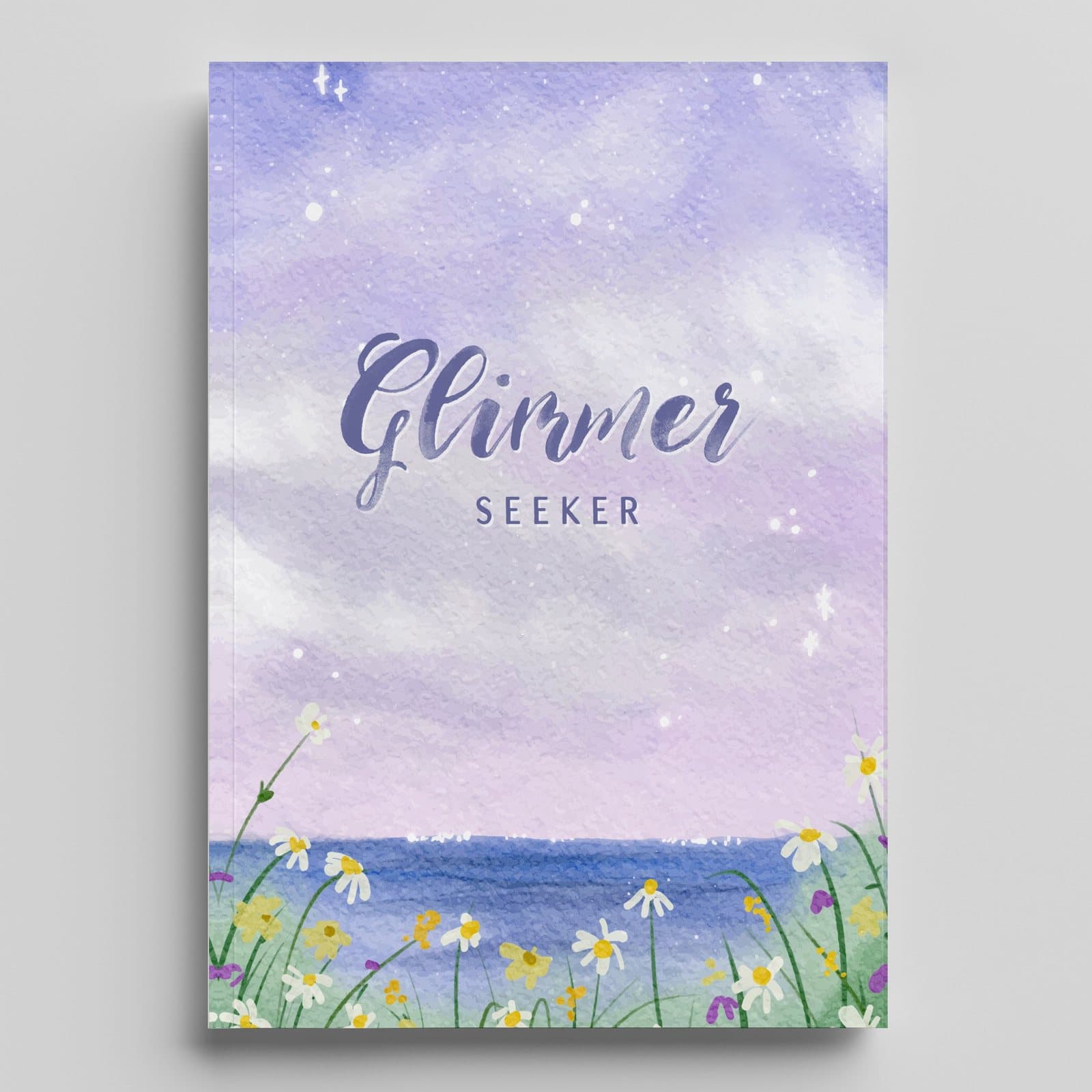 Glimmer Seeker cover — Skitbooks