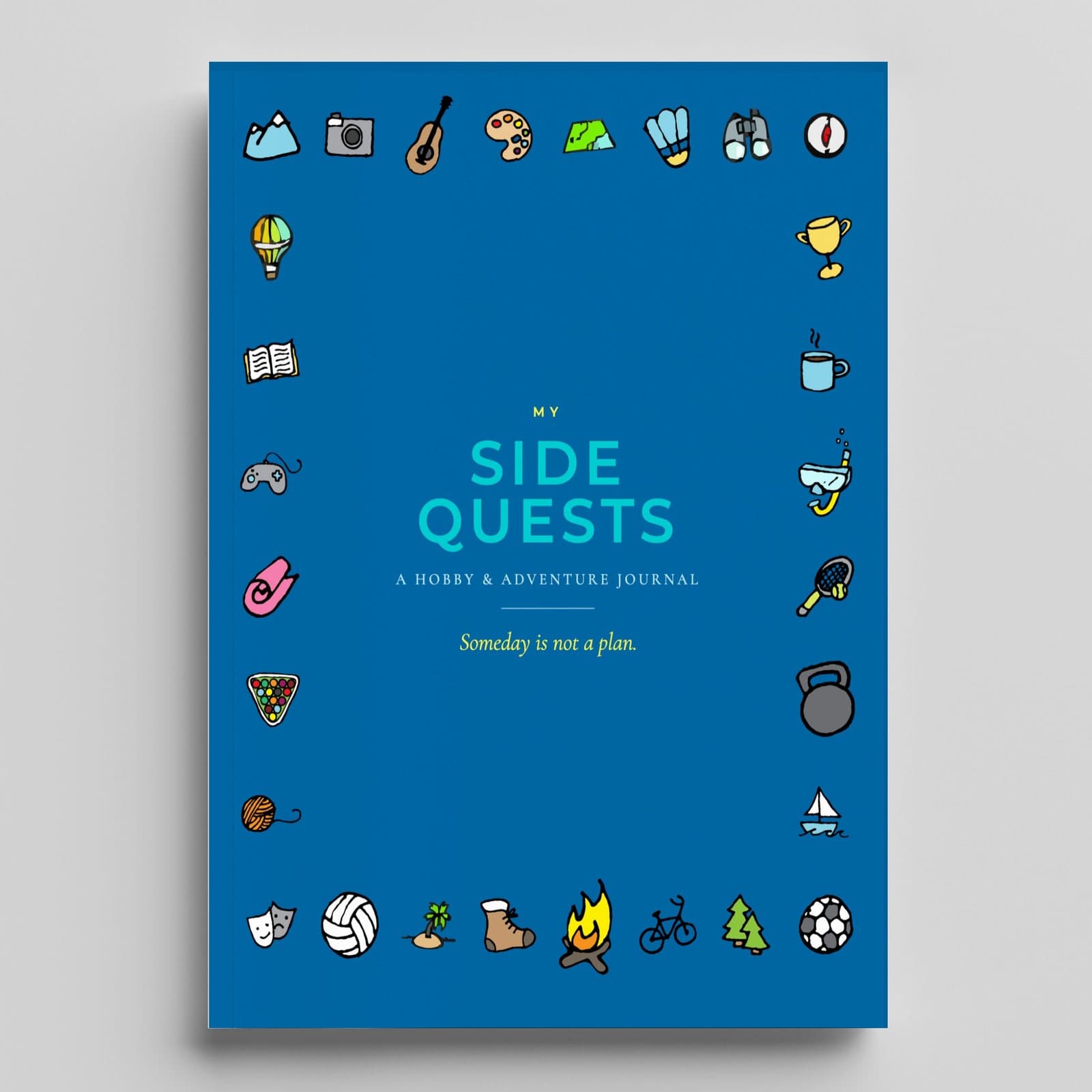 My Side Quests cover — Skitbooks