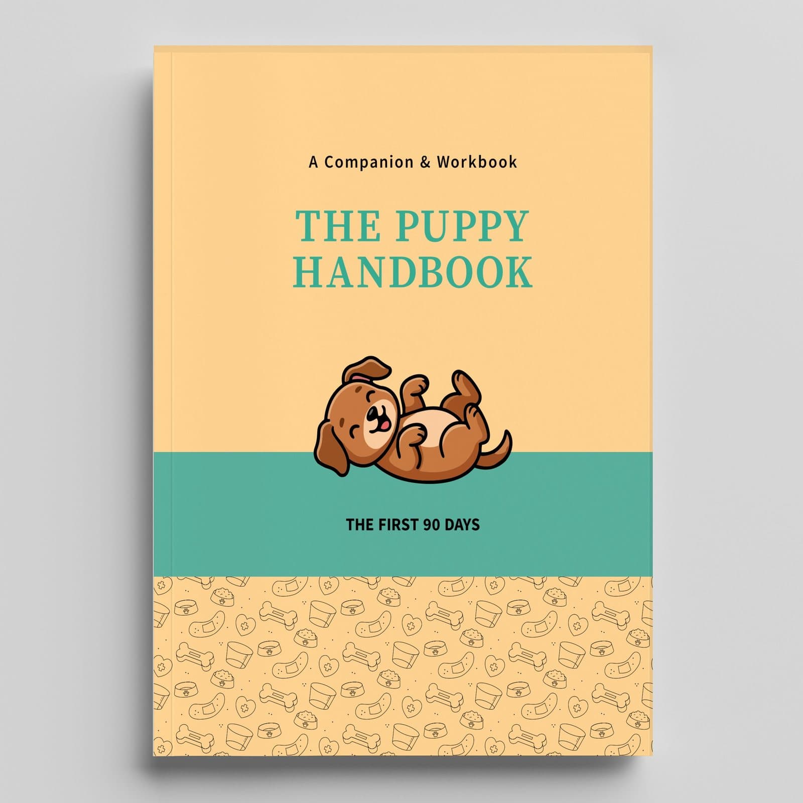 The Puppy Handbook cover — Skitbooks